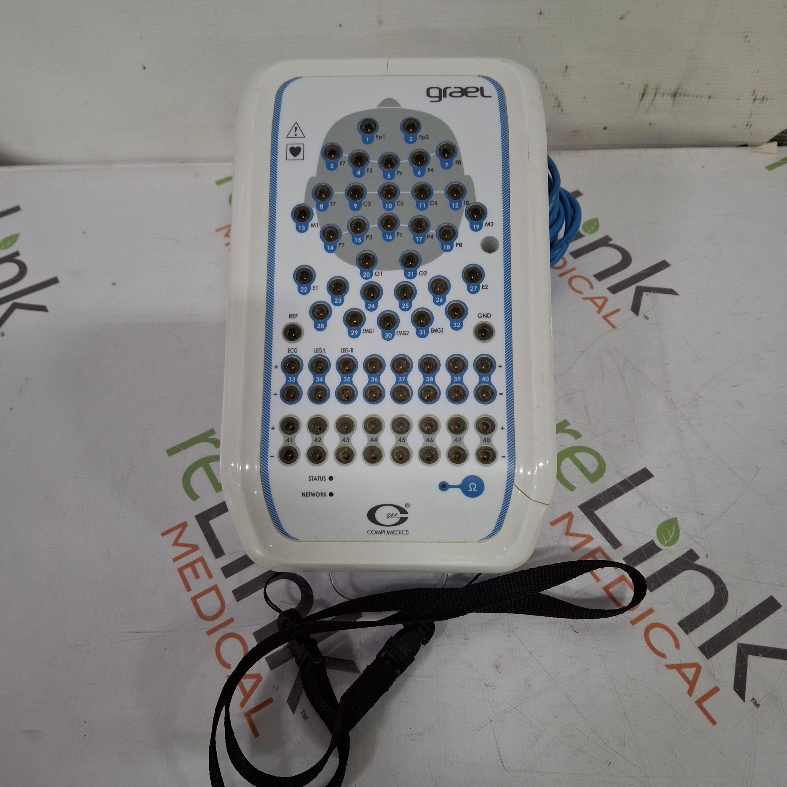 Compumedics DWL Grael 8028-0001-01 Head Box - 481529