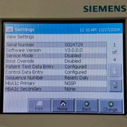 Siemens DCA Vantage Analyzer - 480671