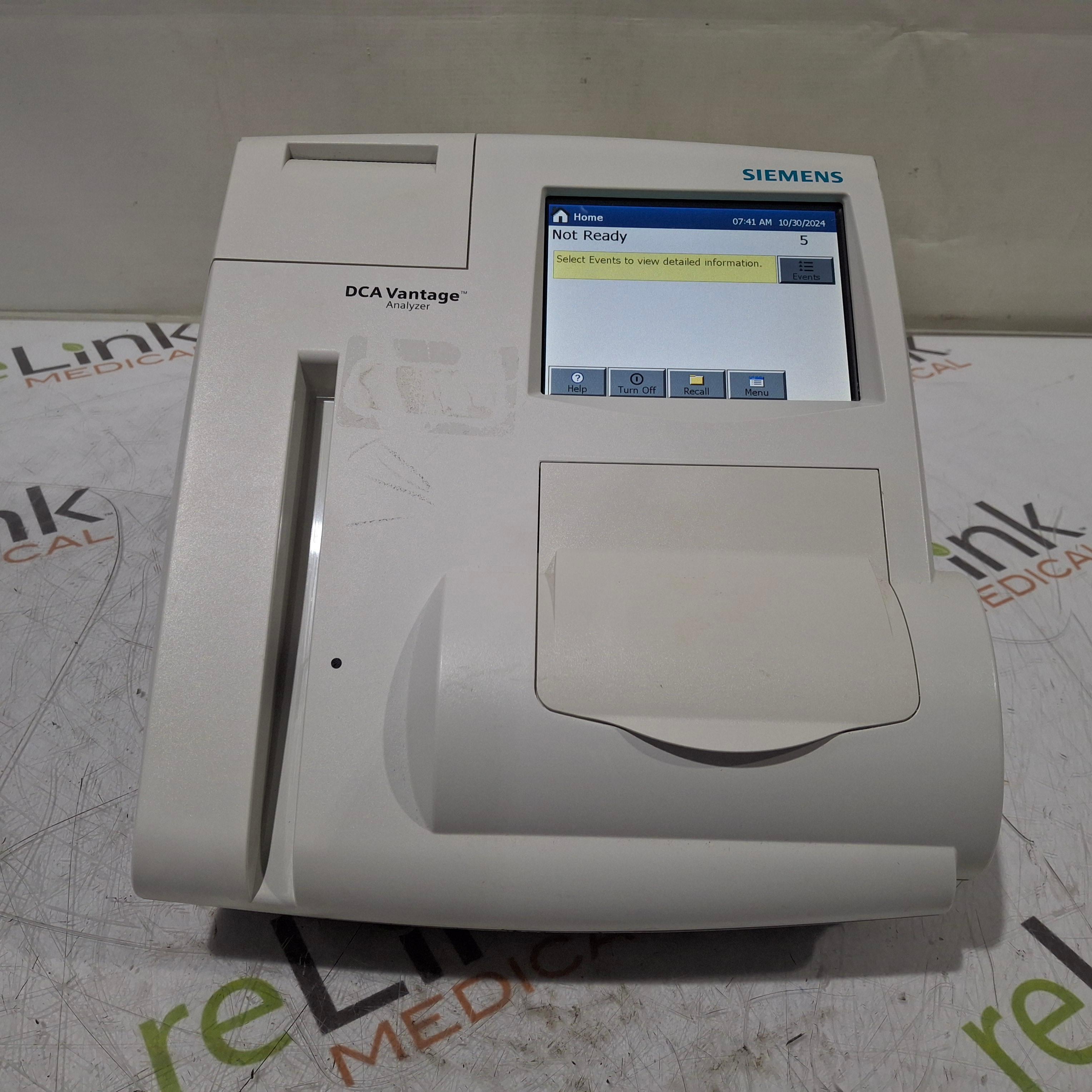 Siemens DCA Vantage Analyzer - 466045