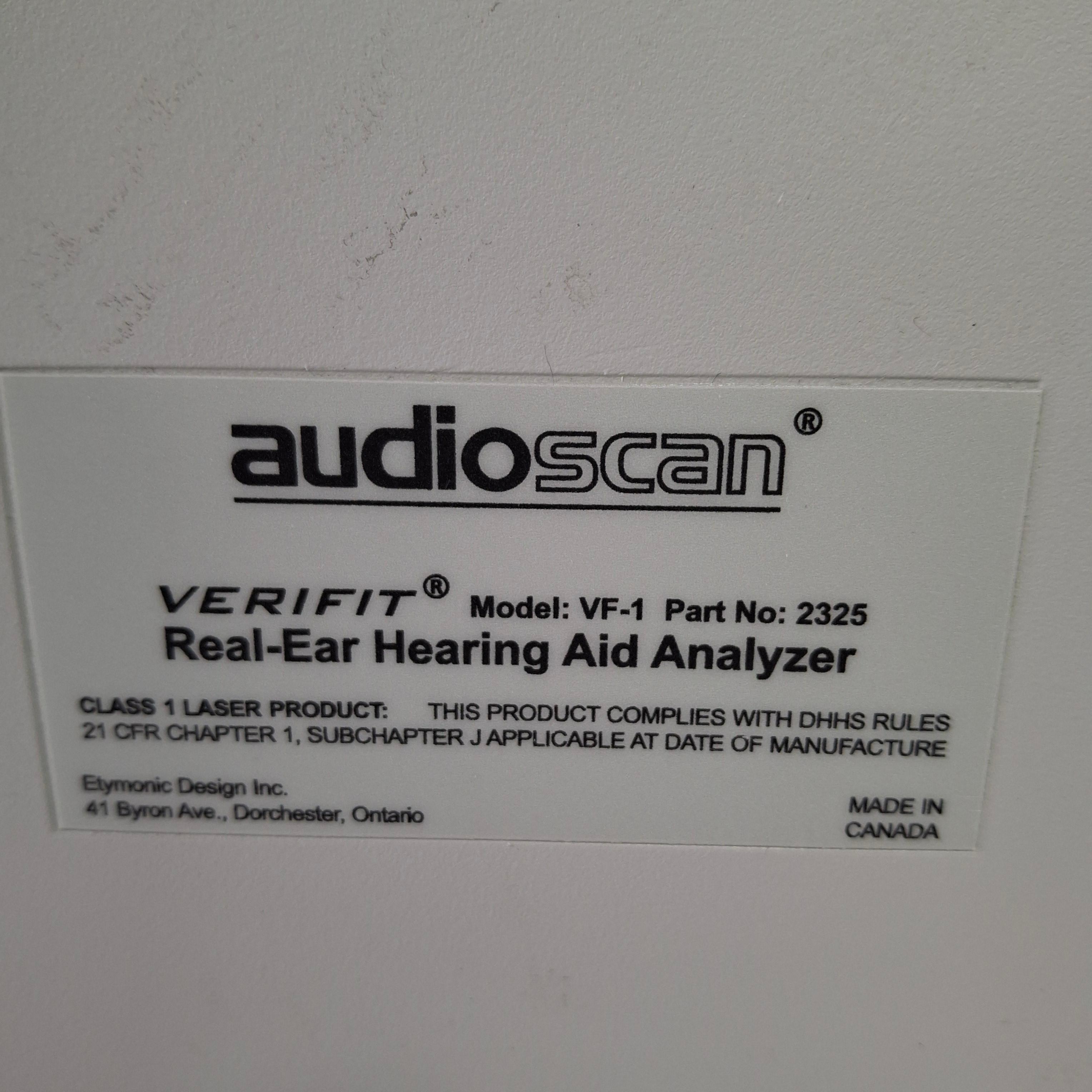 Audioscan VF-1 Verifit Real-Ear Hearing Aid Analyzer - 462470