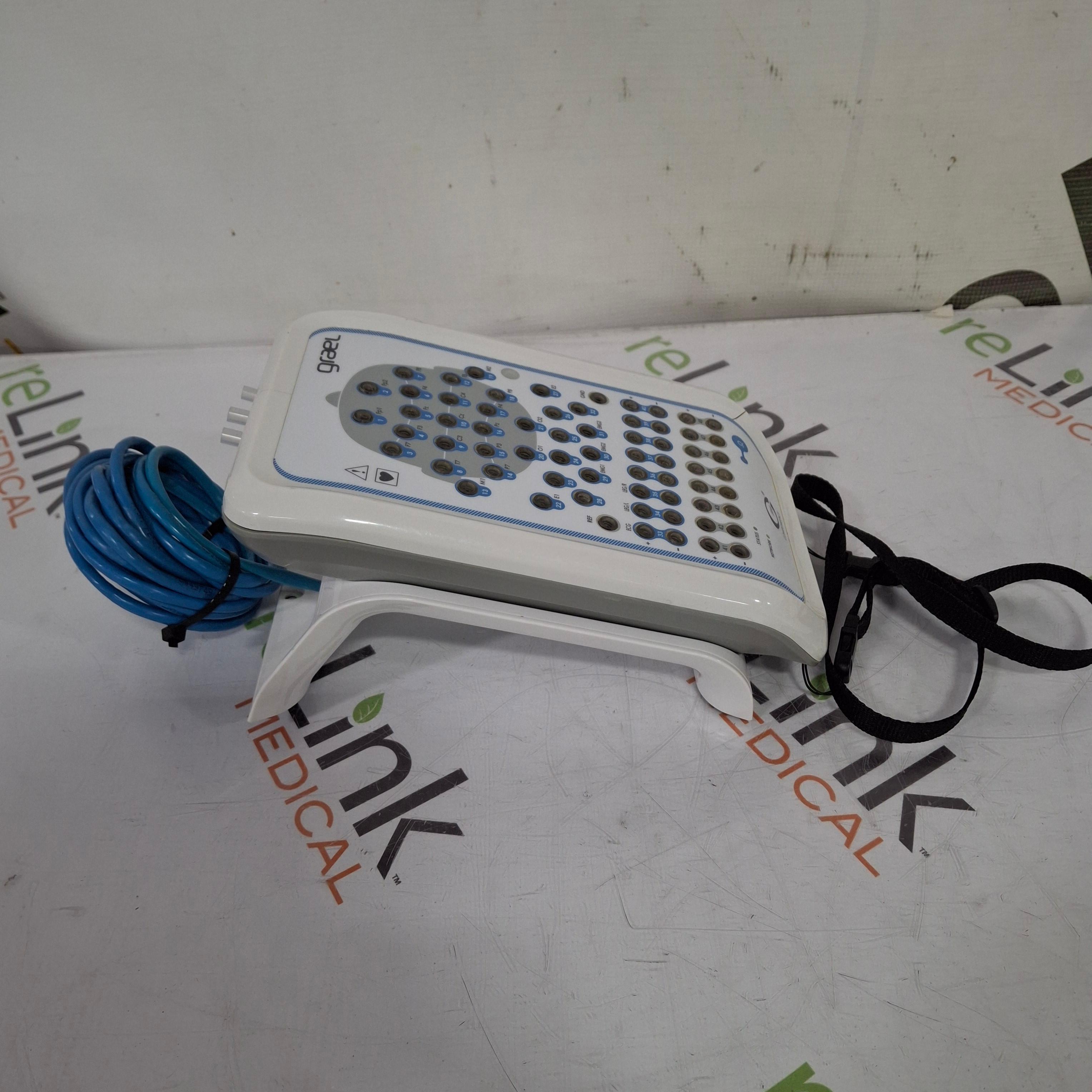Compumedics DWL Grael 8028-0001-01 Head Box - 481529