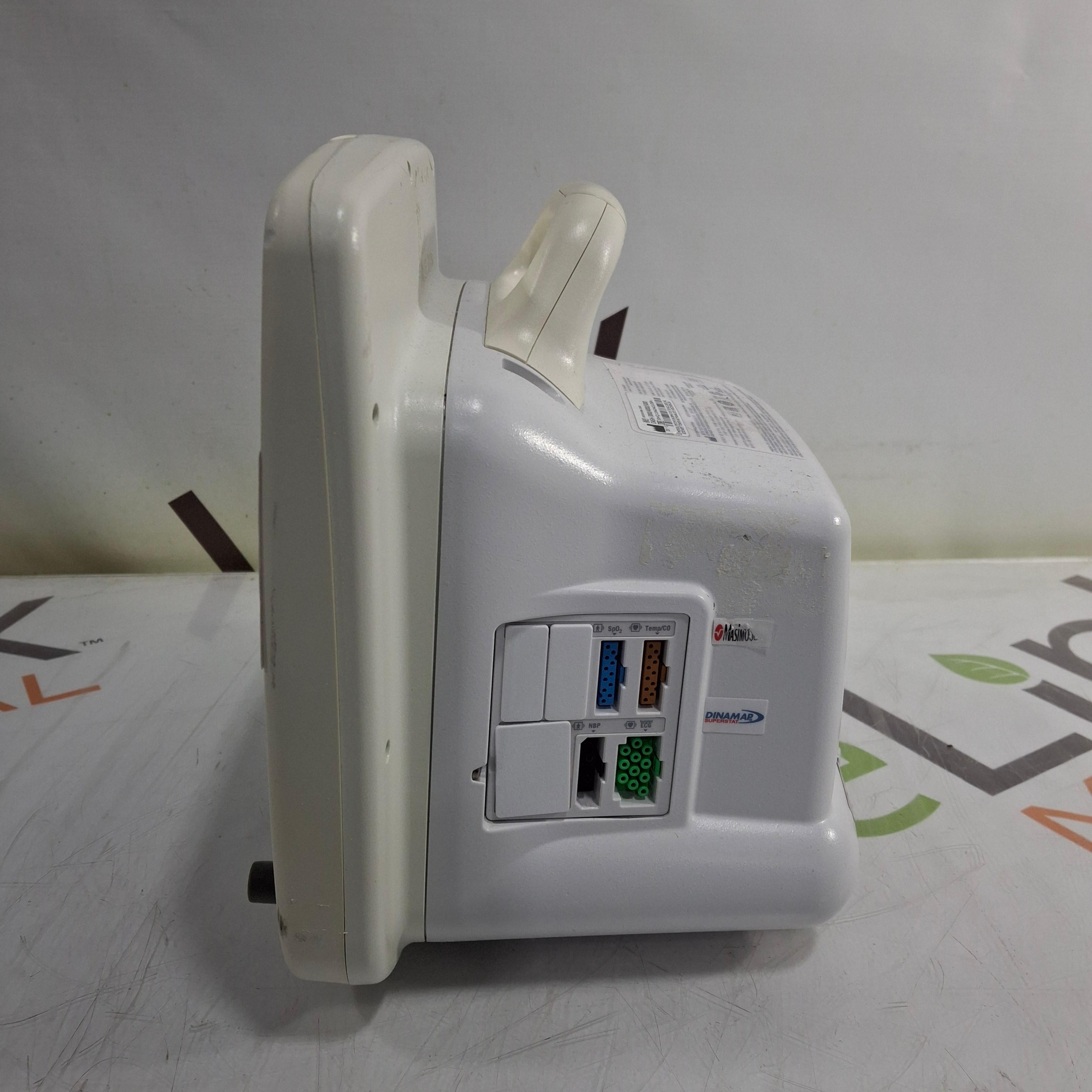 GE Healthcare Dash 5000 - Masimo SpO2 Patient Monitor - 492686