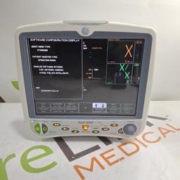 GE Healthcare Dash 5000 - GE/Nellcor SpO2 Patient Monitor - 461761