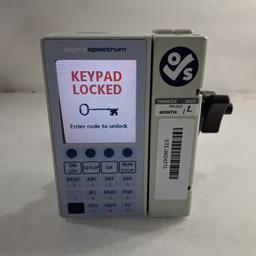 Baxter Sigma Spectrum w/Non Wireless or No Battery Infusion Pump - 472605
