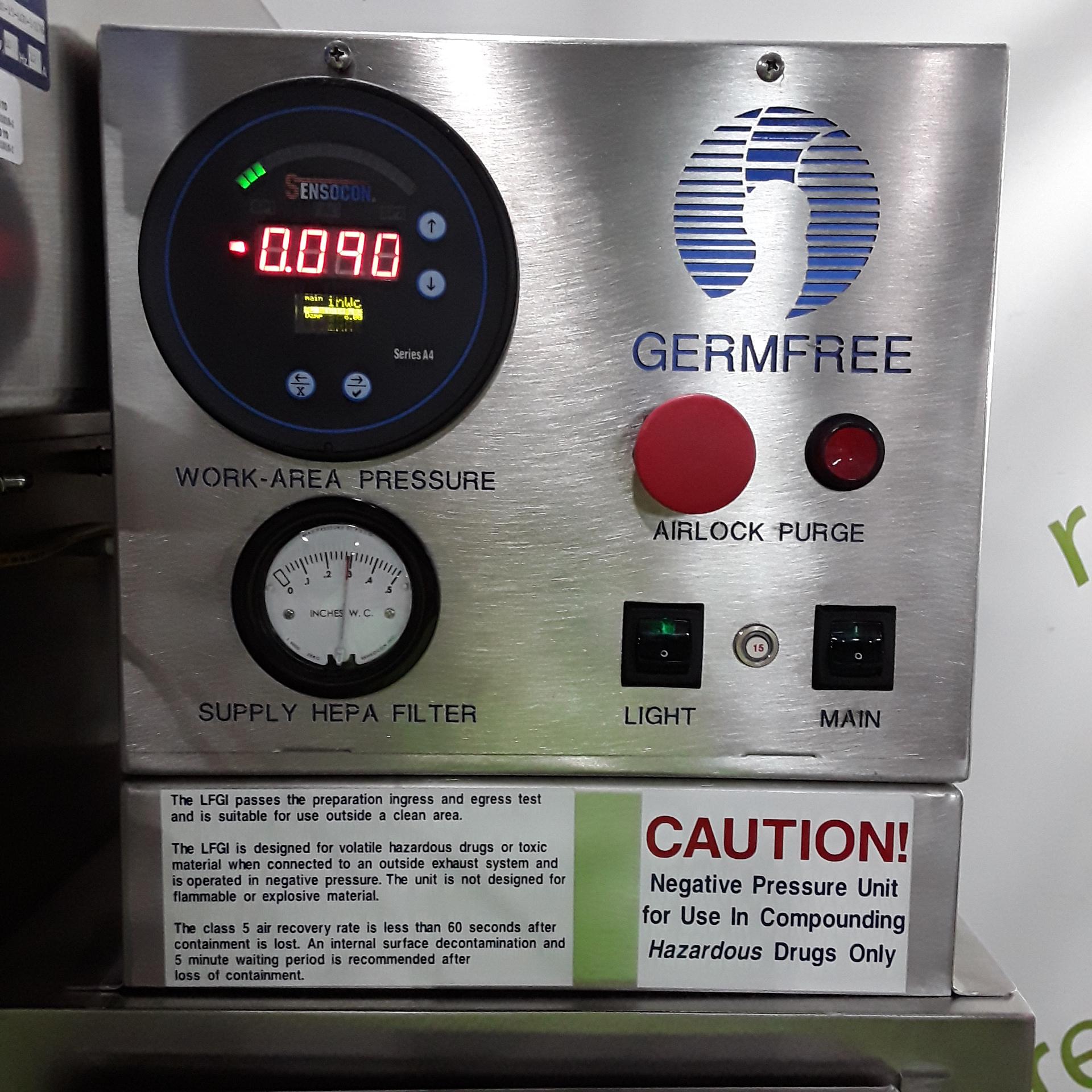 Germfree LFGI-3USP Glovebox - 444401