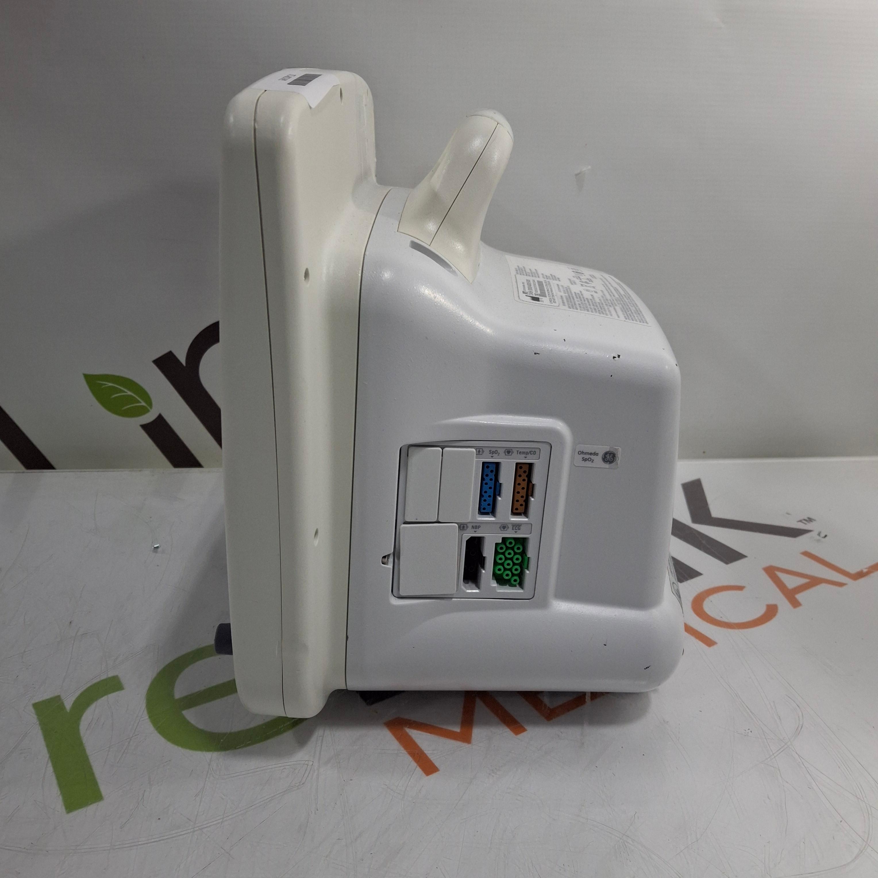 GE Healthcare Dash 5000 - GE/Nellcor SpO2 Patient Monitor - 461761