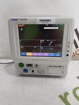 Fukuda Denshi Dynascope DS-7100 Patient Monitor - 433125