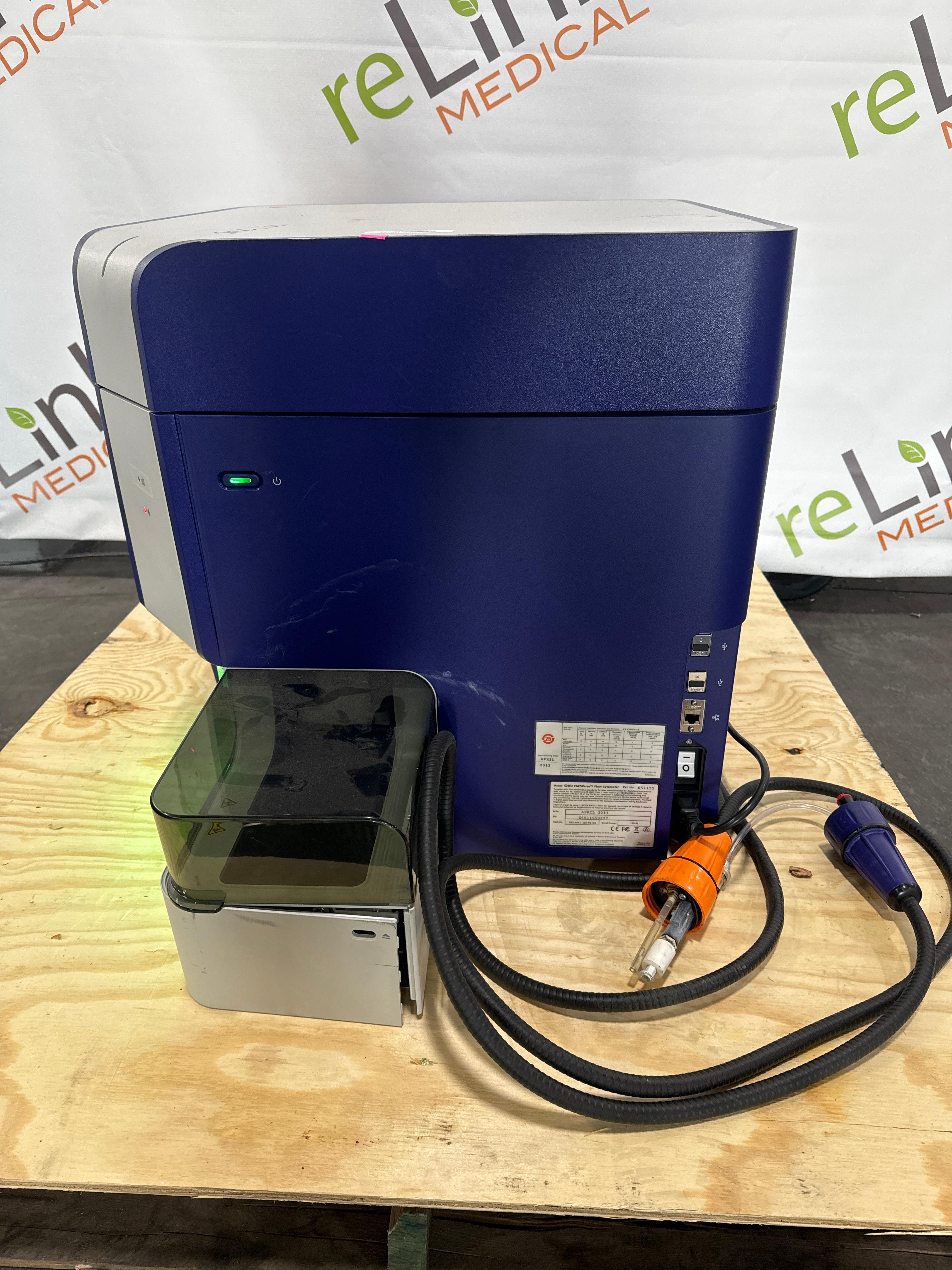 Becton Dickinson FACSVerse Flow Cytometer - 430805