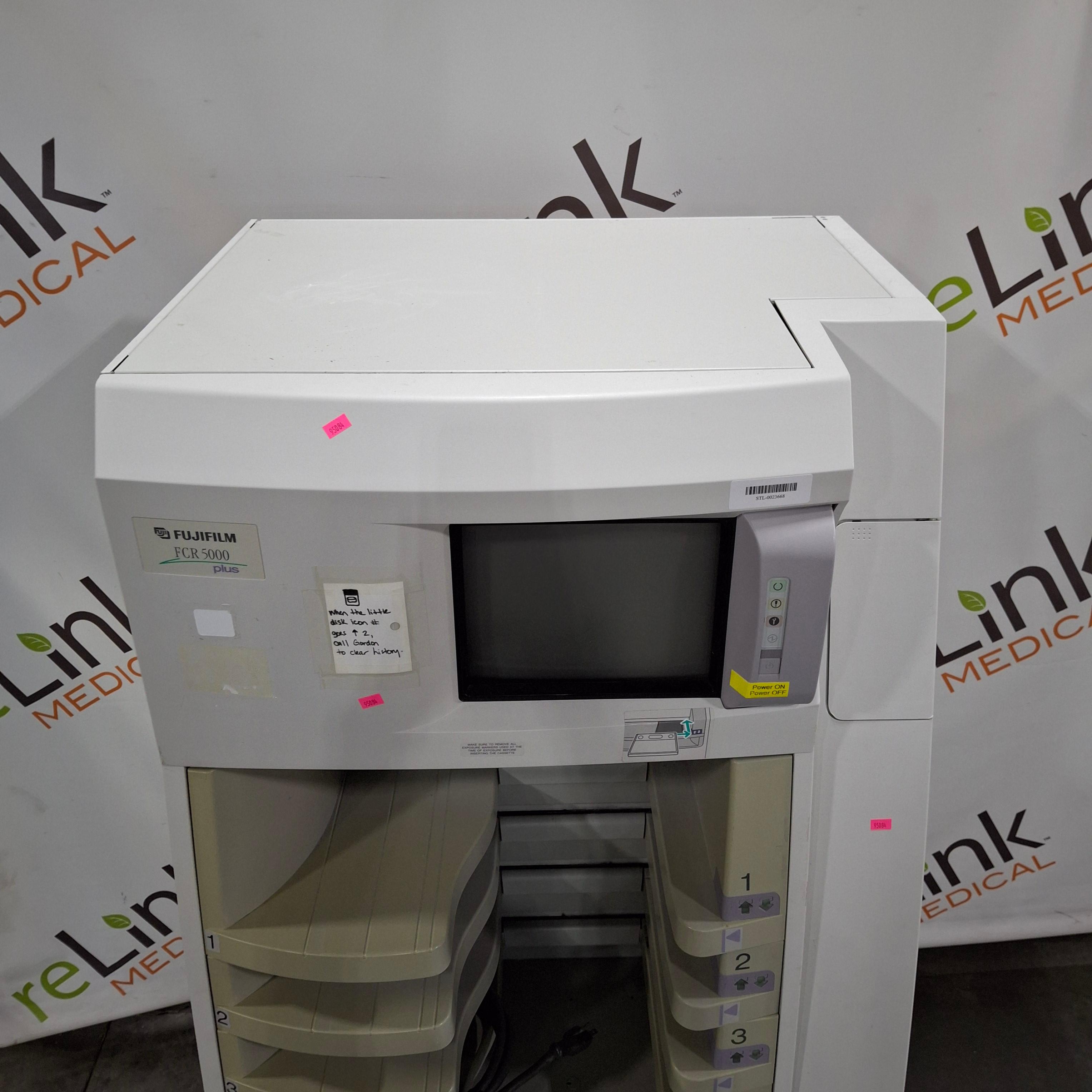 Fujifilm FCR 5000 Plus Multiplate CR Reader - 468880