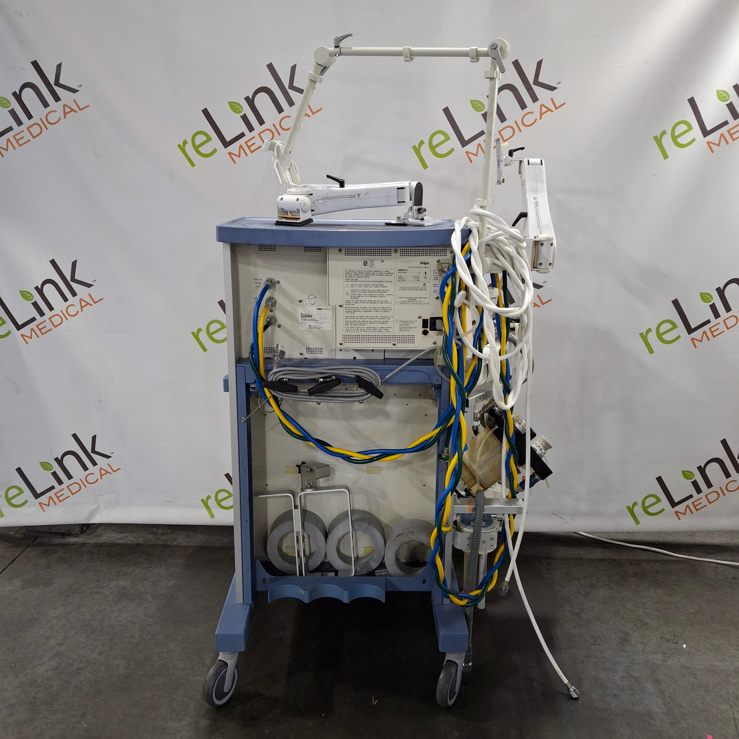 Draeger Medical Fabius GS Anesthesia Machine - 465769