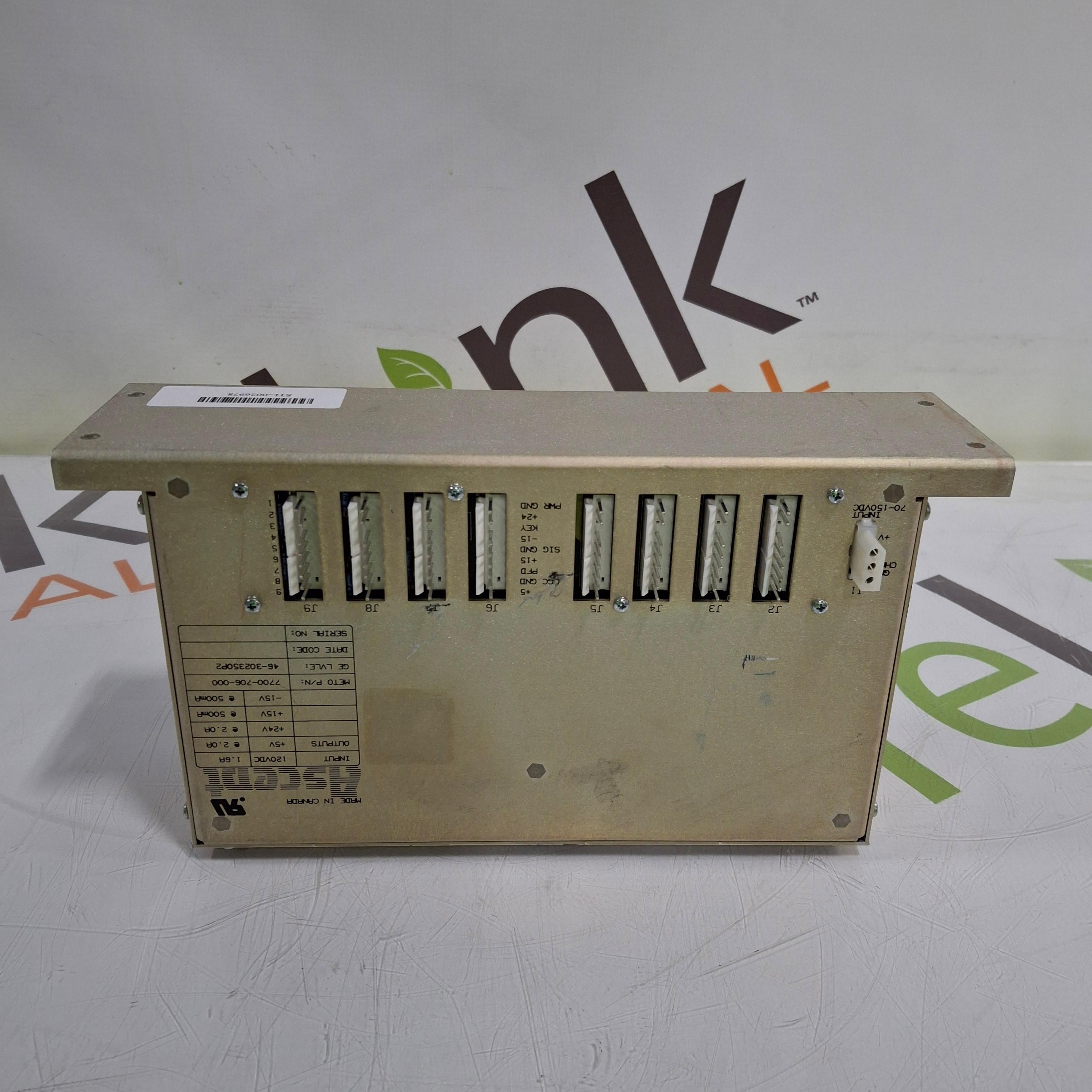 GE Healthcare AMX 4 Power Supply - 485241