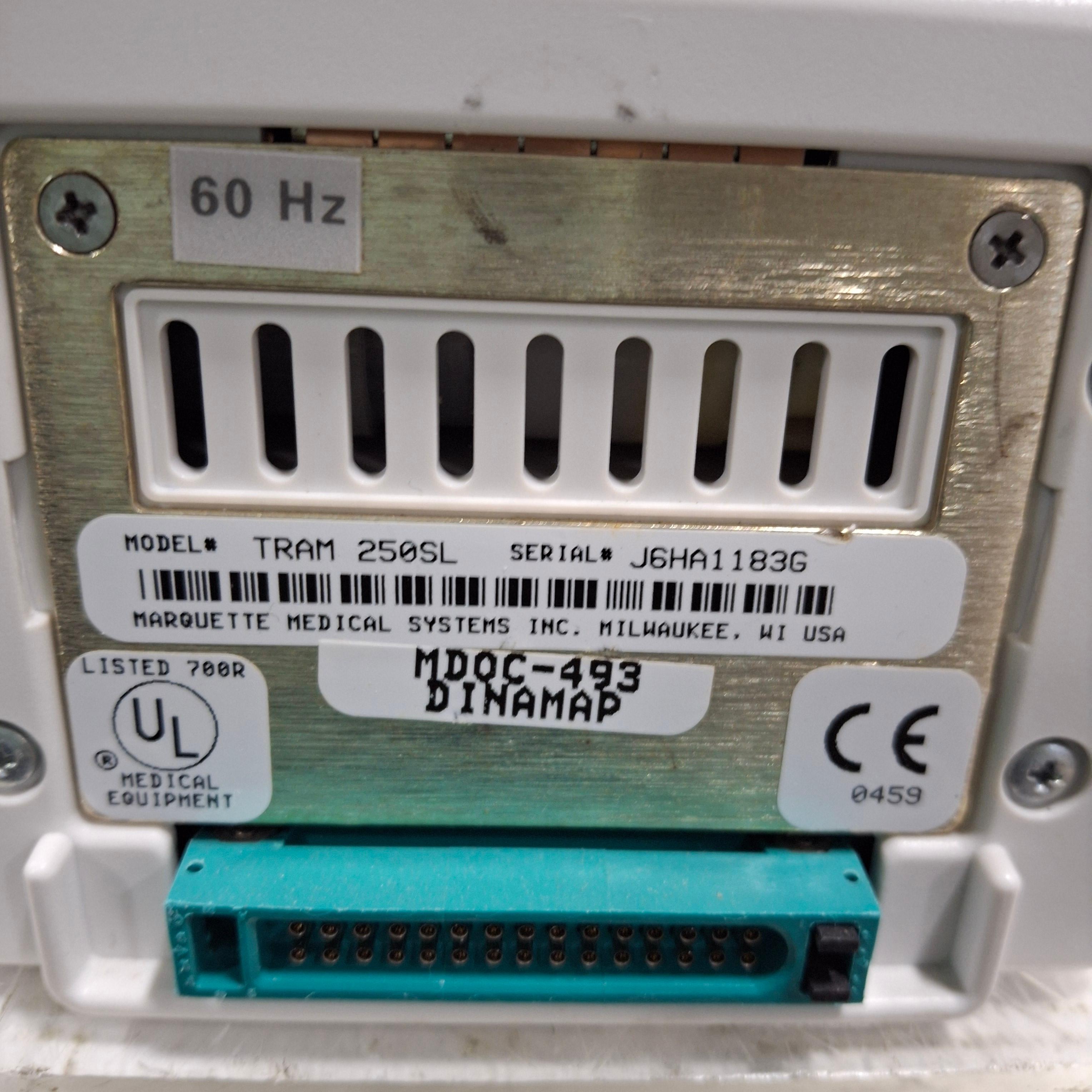 GE Healthcare TRAM 250SL Multiparameter Module - 492543