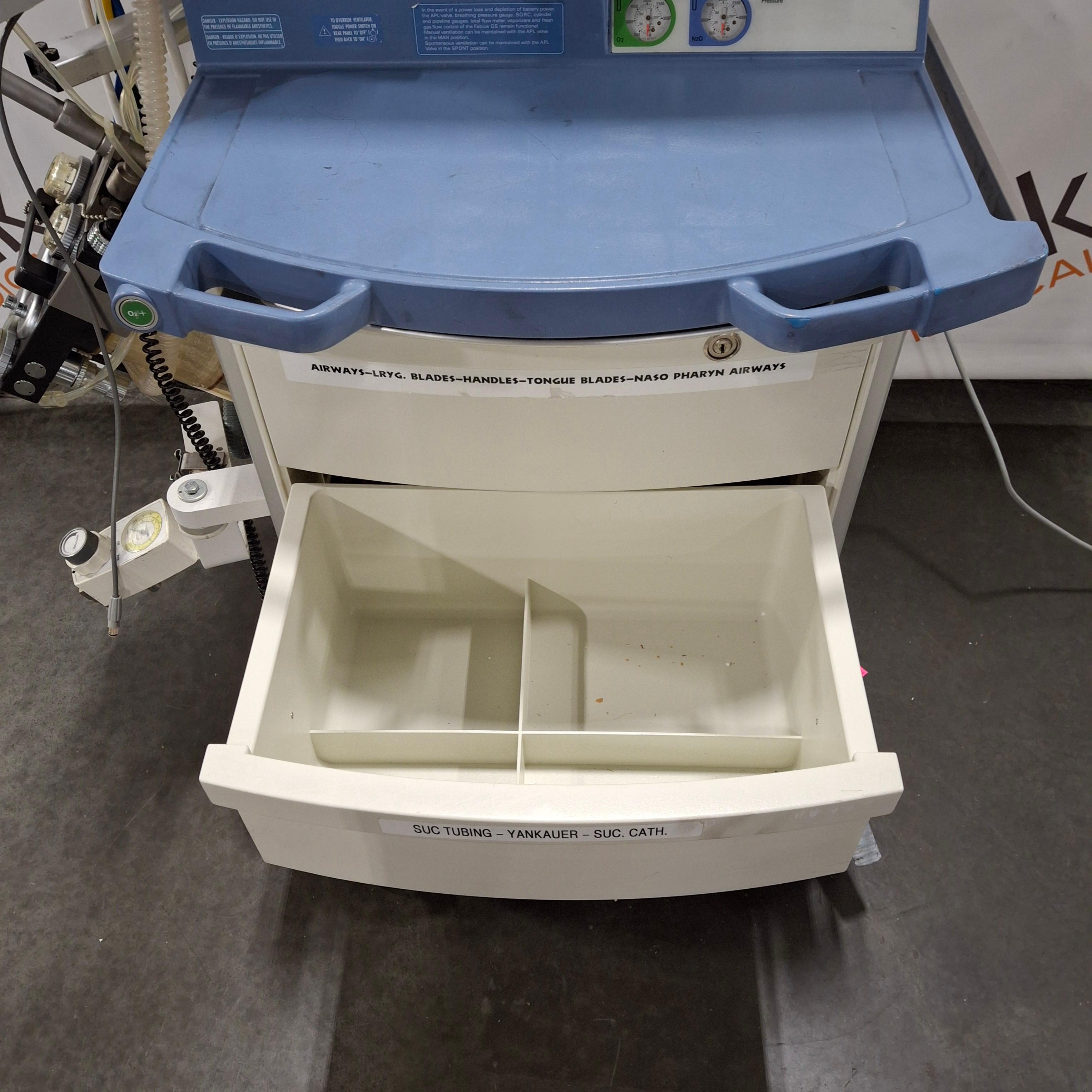 Draeger Medical Fabius GS Anesthesia Machine - 465769