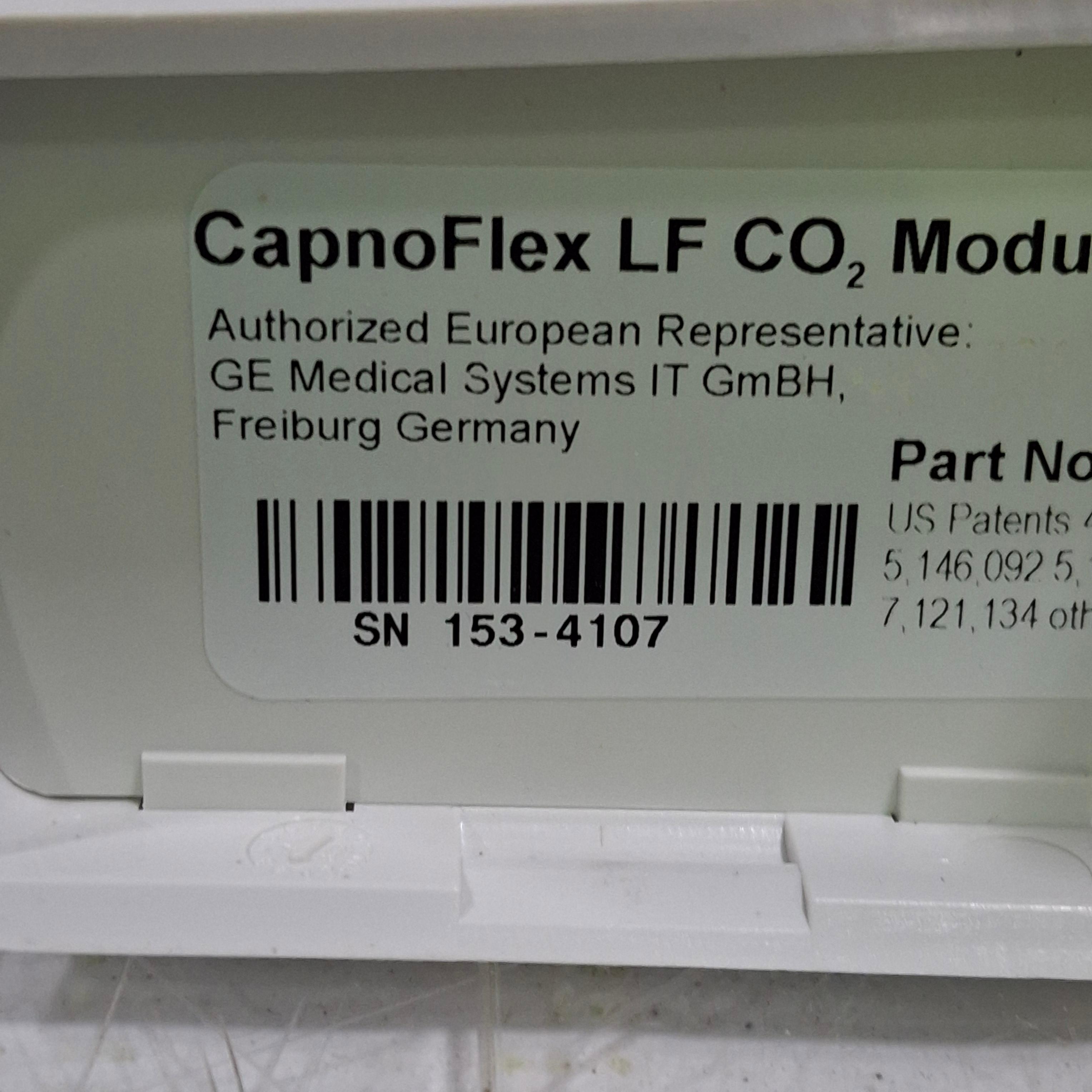 GE Healthcare Capnoflex LF CO2 Module - 487996