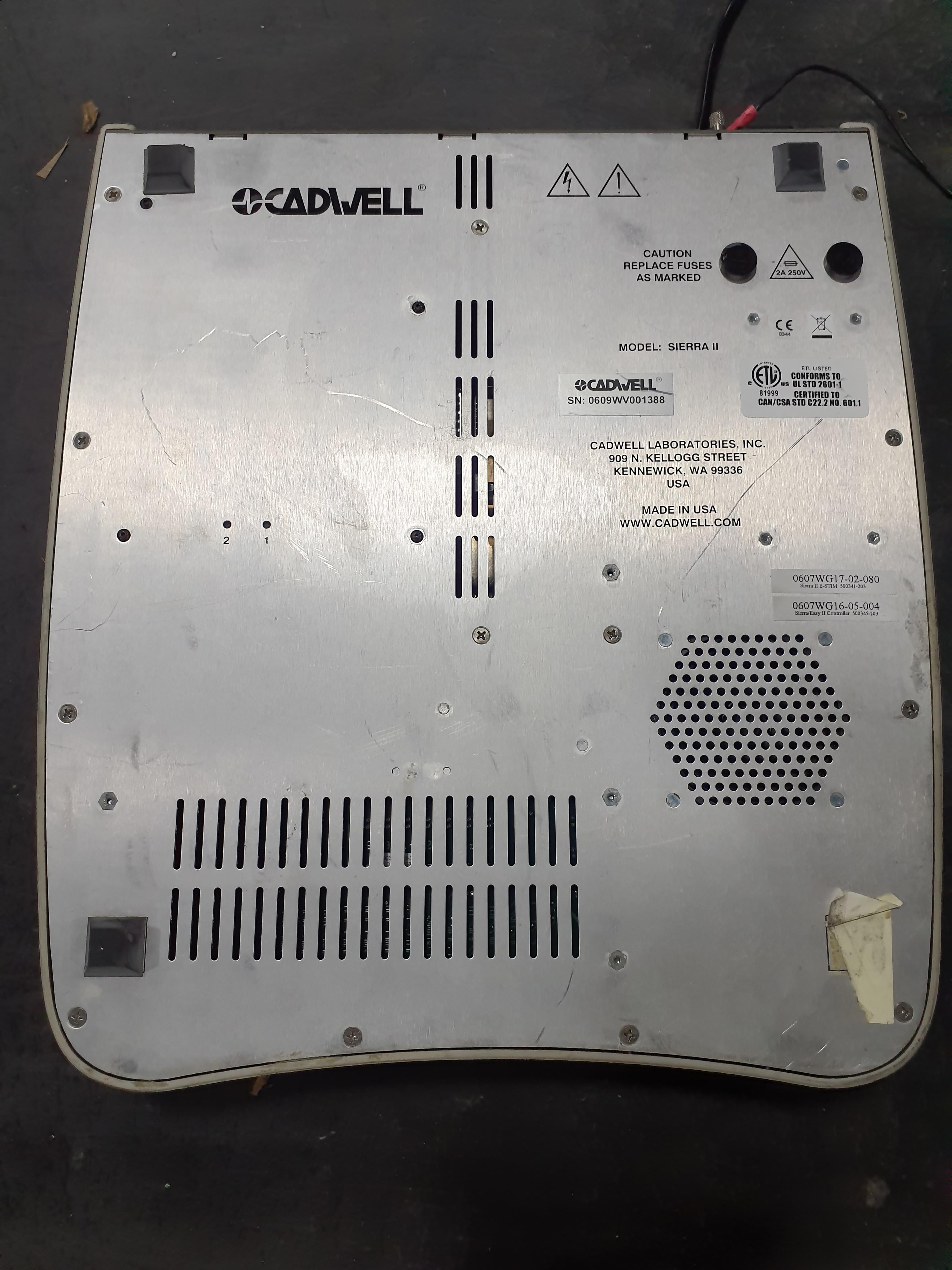 Cadwell Laboratories Inc. Sierra II Wave Console - 414785