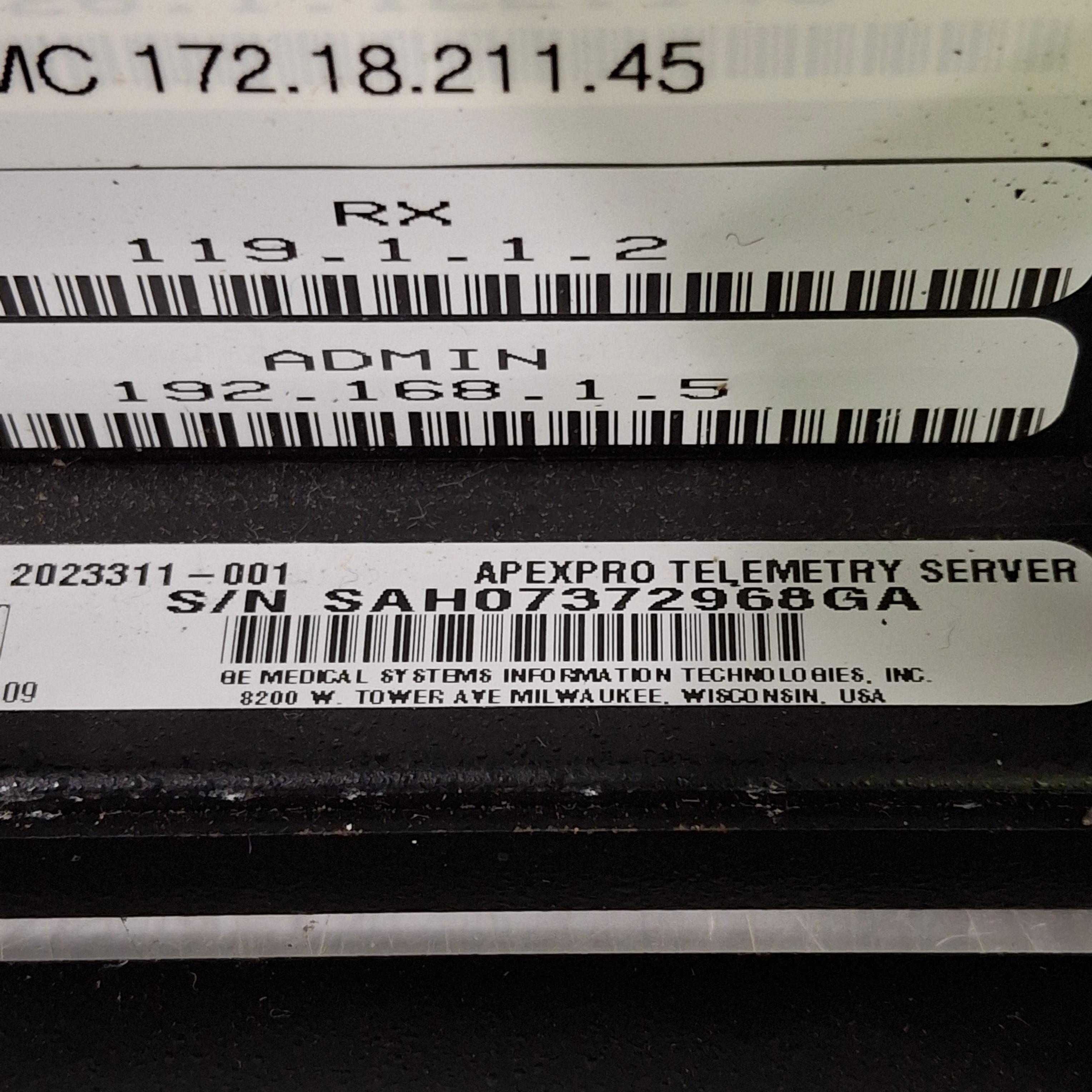GE Healthcare ApexPro Telemetry Transmitter - 471881