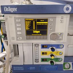 Draeger Medical Fabius GS Anesthesia Machine - 465769