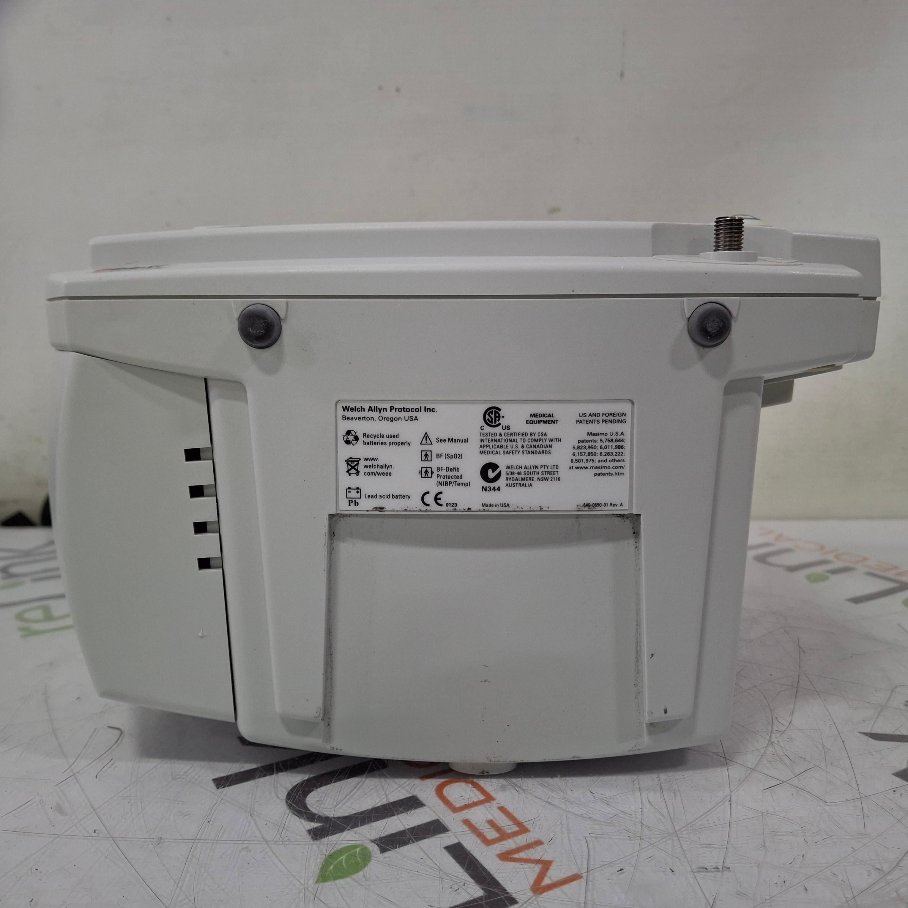 Welch Allyn 300 Series - Masimo SpO2, Temp Vital Signs Monitor - 497616
