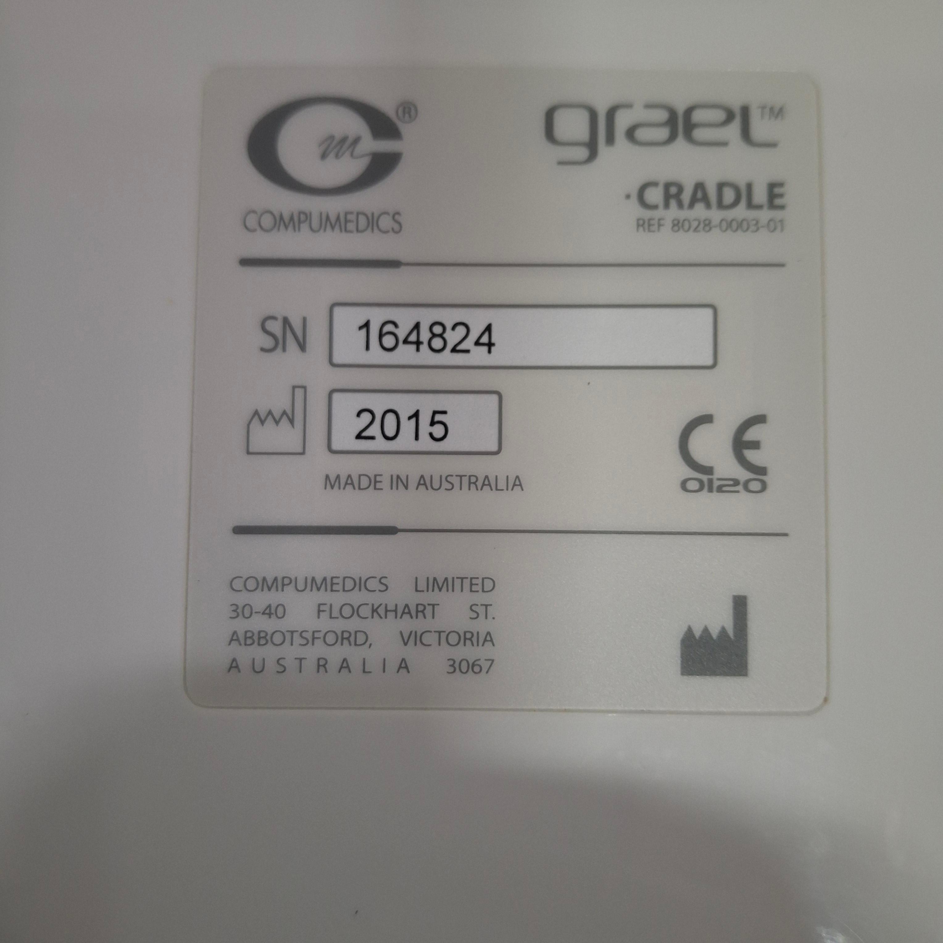 Compumedics DWL Grael 8028-0001-01 Head Box w/ Cradle - 482355