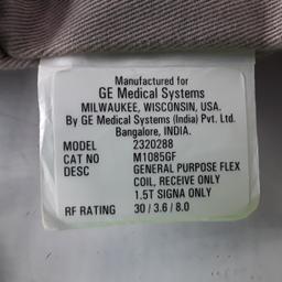 GE Healthcare Signa 1.5T Flex Coil 2320288 Flex Coil - 405903
