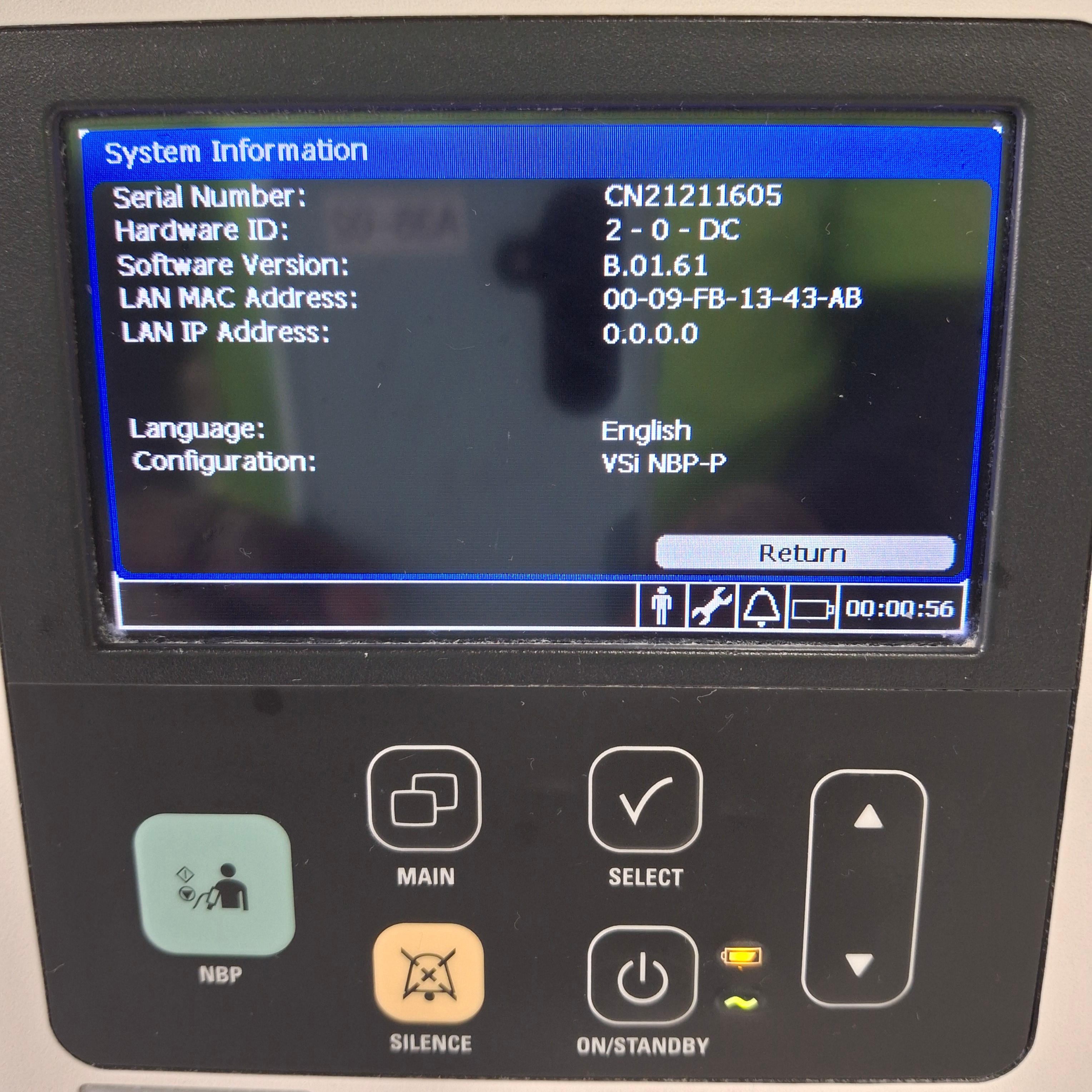 Philips SureSigns VSi Vital Signs Monitor - 465827