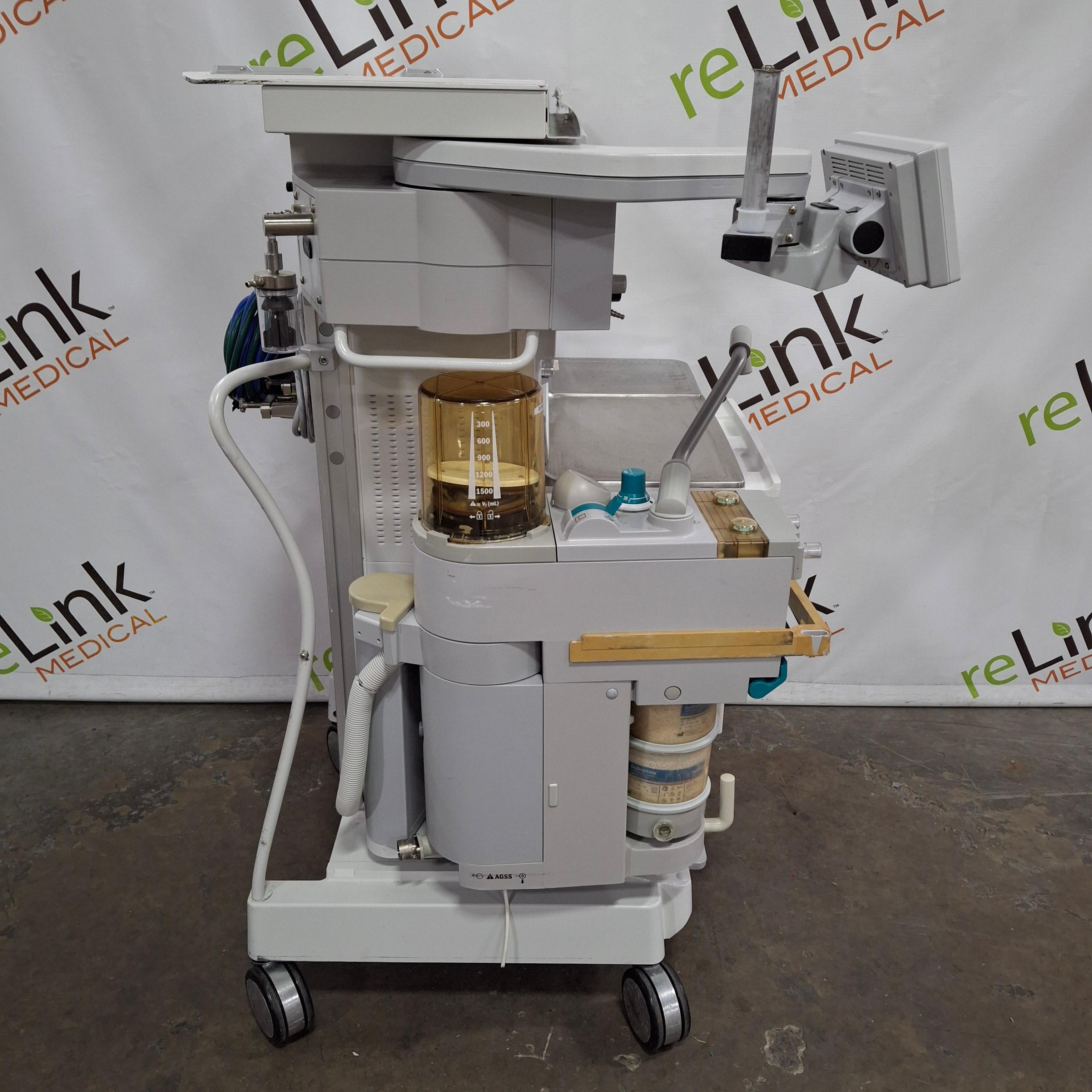 Datex-Ohmeda Aestiva 5 w/7900 Anesthesia System - 457621