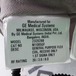 GE Healthcare Signa 1.5T Flex Coil 2320288 Flex Coil - 405918