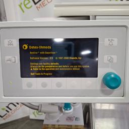 Datex-Ohmeda Aestiva 5 w/7900 Anesthesia System - 457621