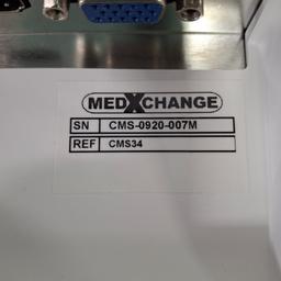 Med X Change Inc CMS34 Touch Screen Monitor - 493054