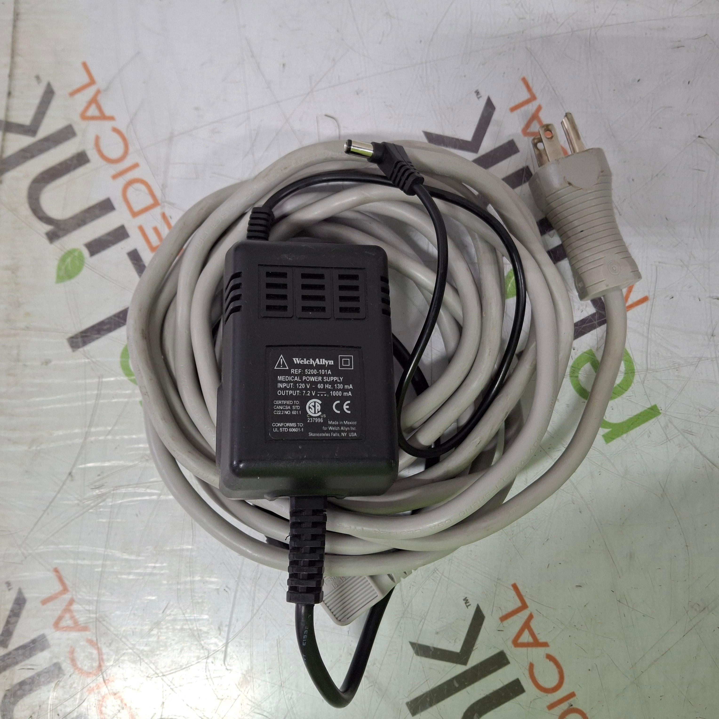 Welch Allyn 300 Series - Masimo SpO2, Temp Vital Signs Monitor - 497616