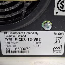 Datex-Ohmeda F-CU8 Multi-Parameter Anesthesia Monitor - 477007