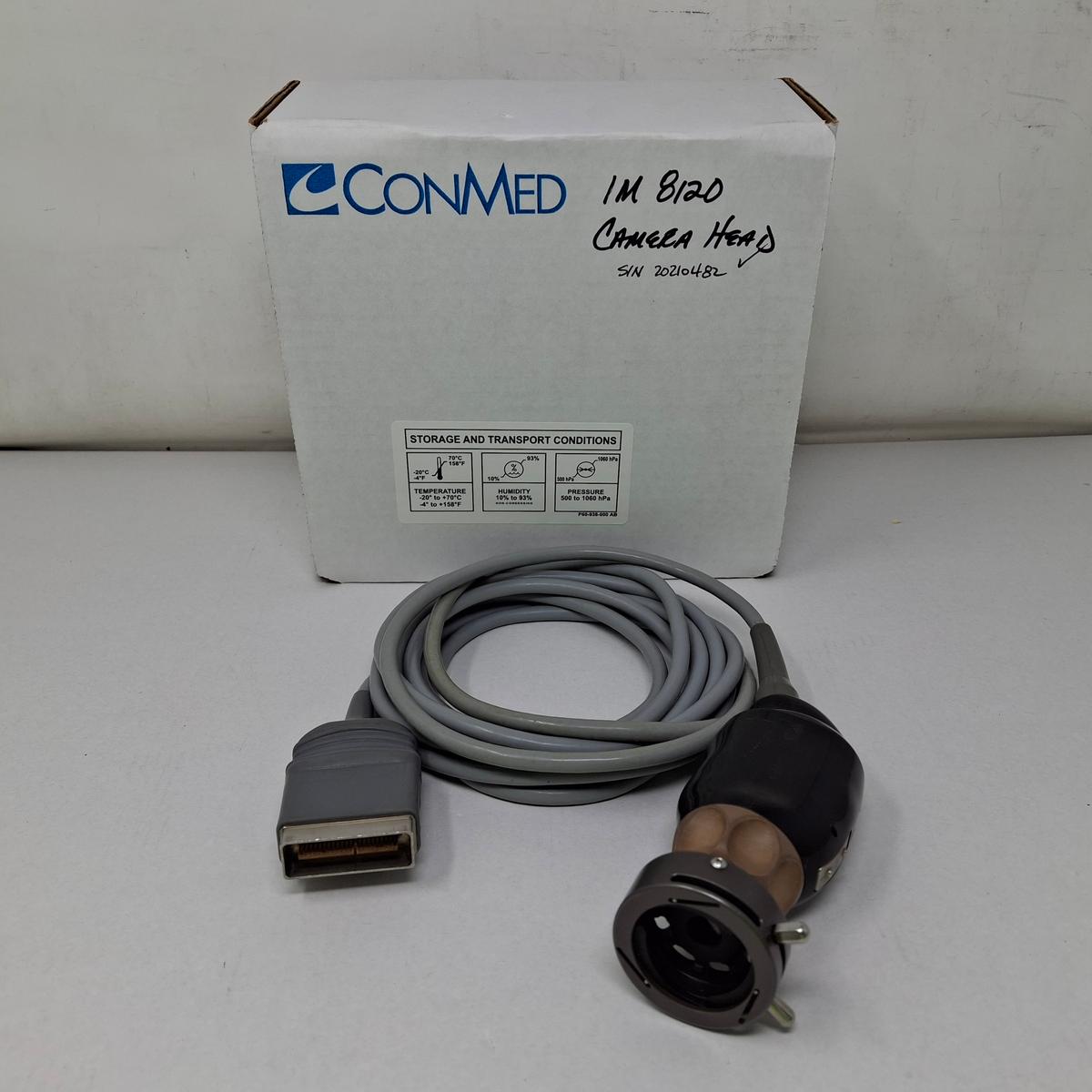 ConMed IM8120 True HD 3MOS Camera Head - 492821