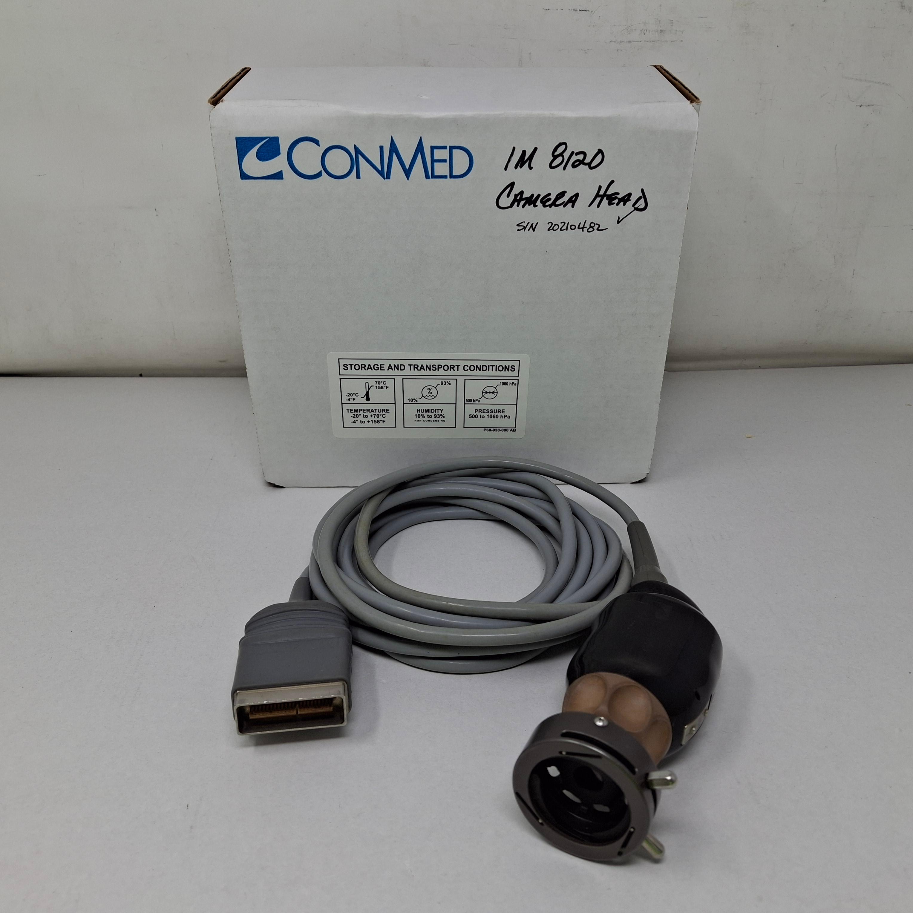 ConMed IM8120 True HD 3MOS Camera Head - 492821