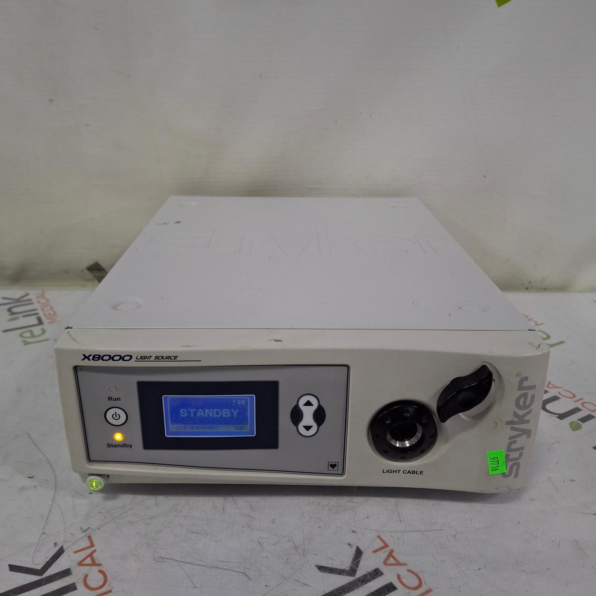 Stryker X8000 Light Source - 489103