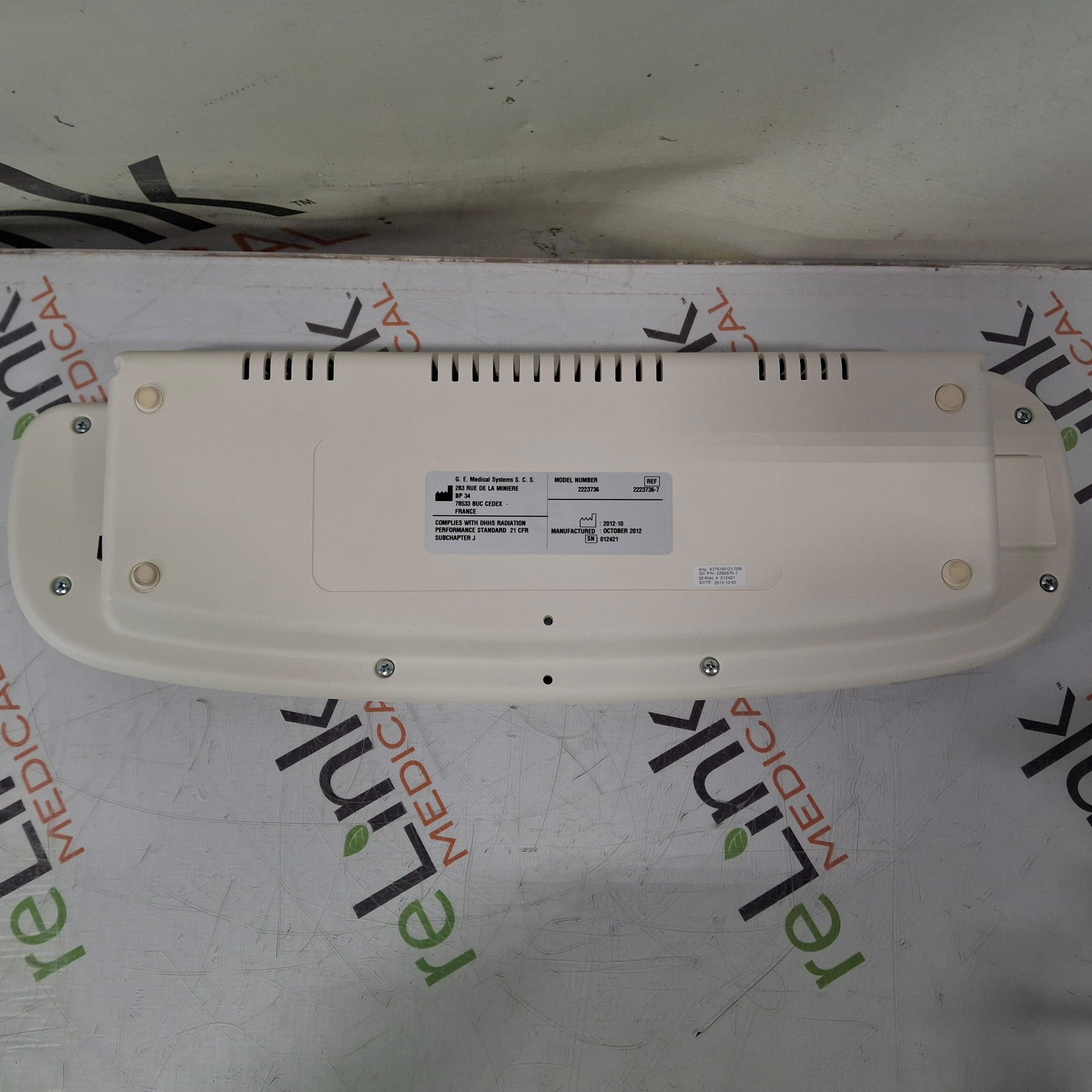 GE Healthcare 2223736-7 Console - 491305