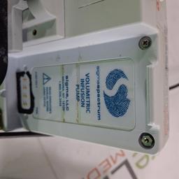 Baxter Sigma Spectrum 6.02.07 with B/G Battery Infusion Pump