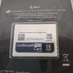 Zeltiq CoolSculpting CoolSmooth Pro Card - 487251