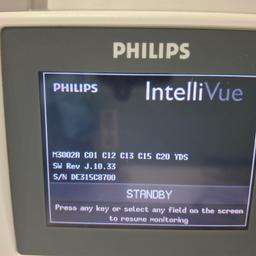 Philips IntelliVue X2 Module - OxiMax SpO2 - 465628