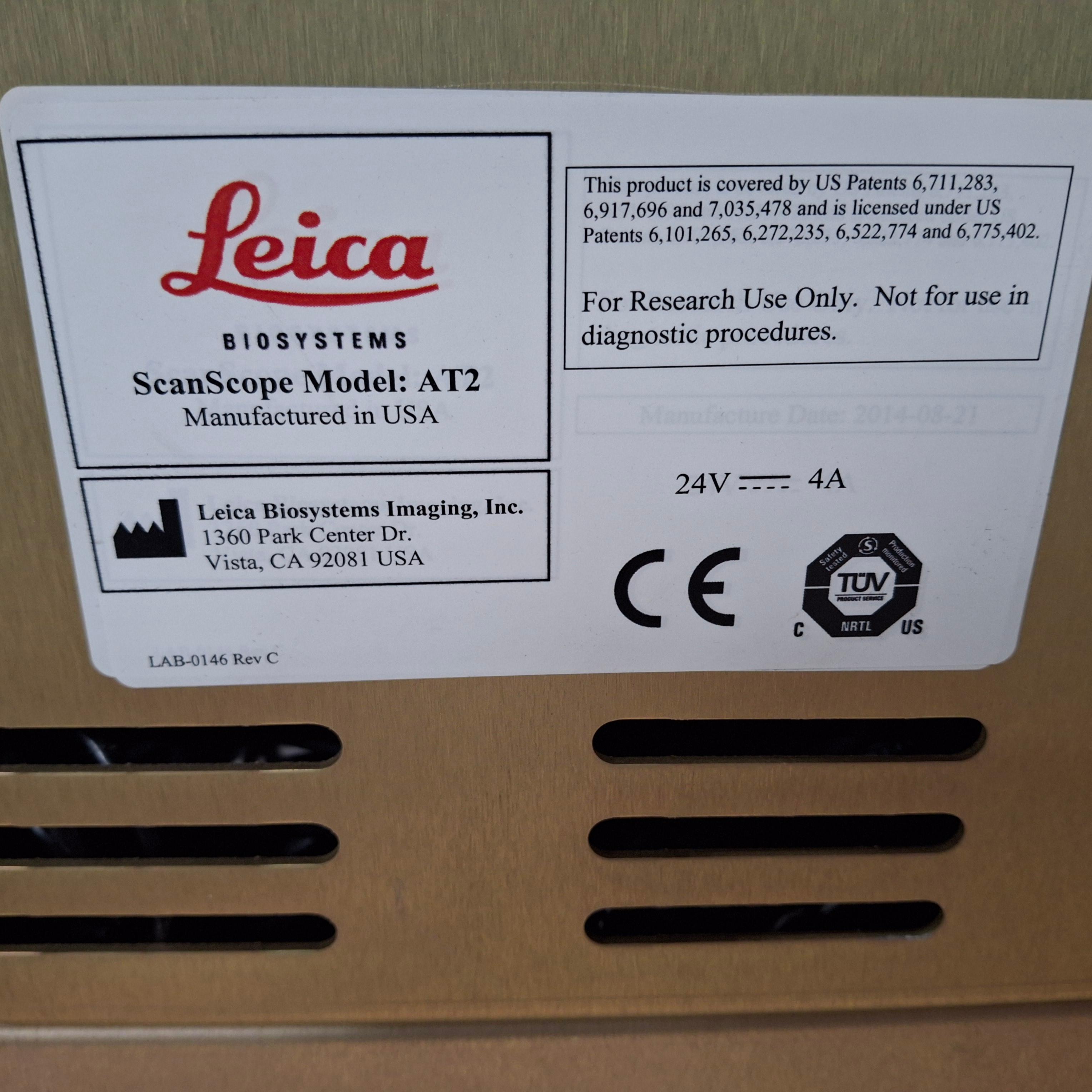 Leica Aperio AT2 Slide Scanner - 492773
