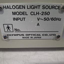 Olympus CLH-250 Light Source - 489095