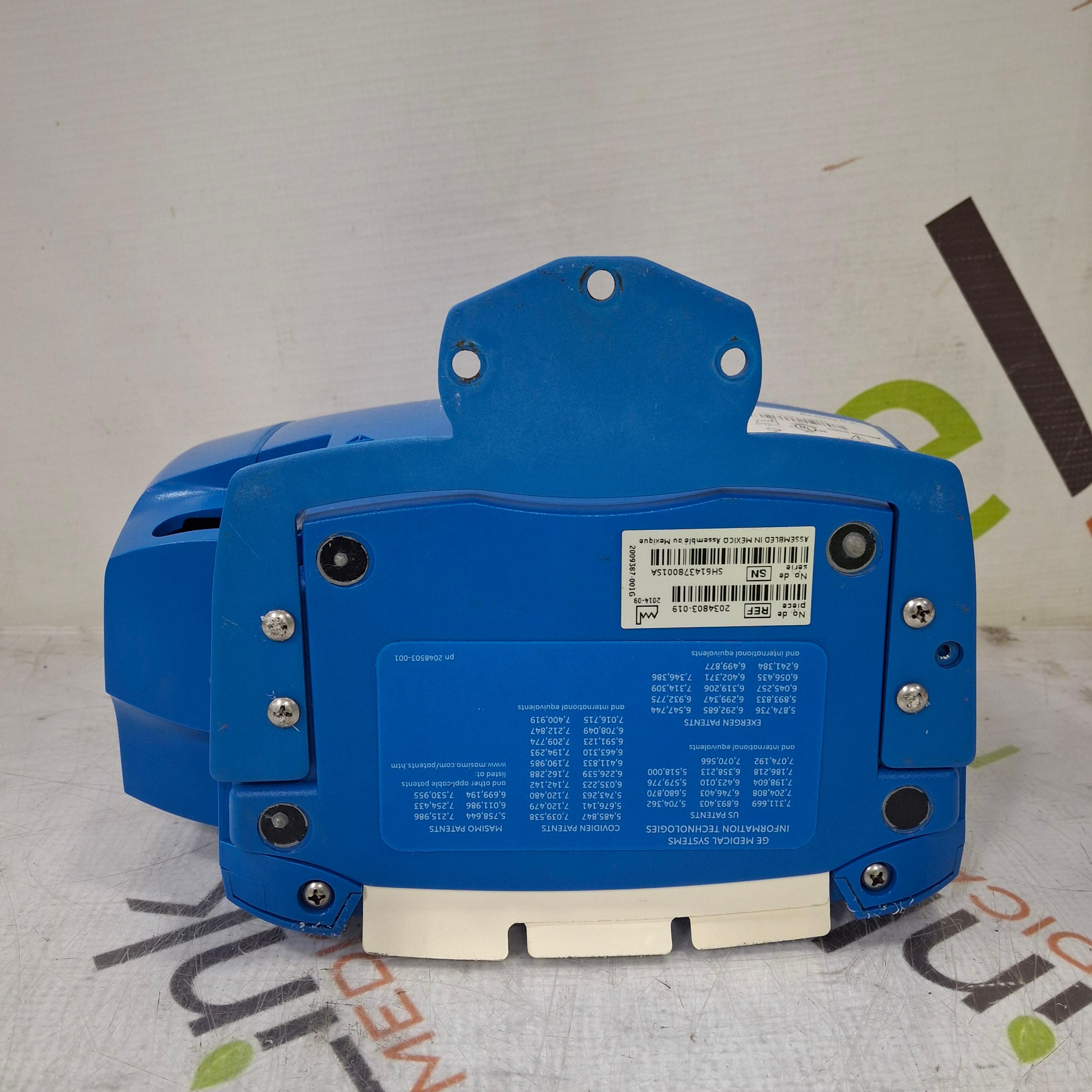 GE Healthcare Dinamap V100 - NIBP, Temp Vital Signs Monitor - 517703