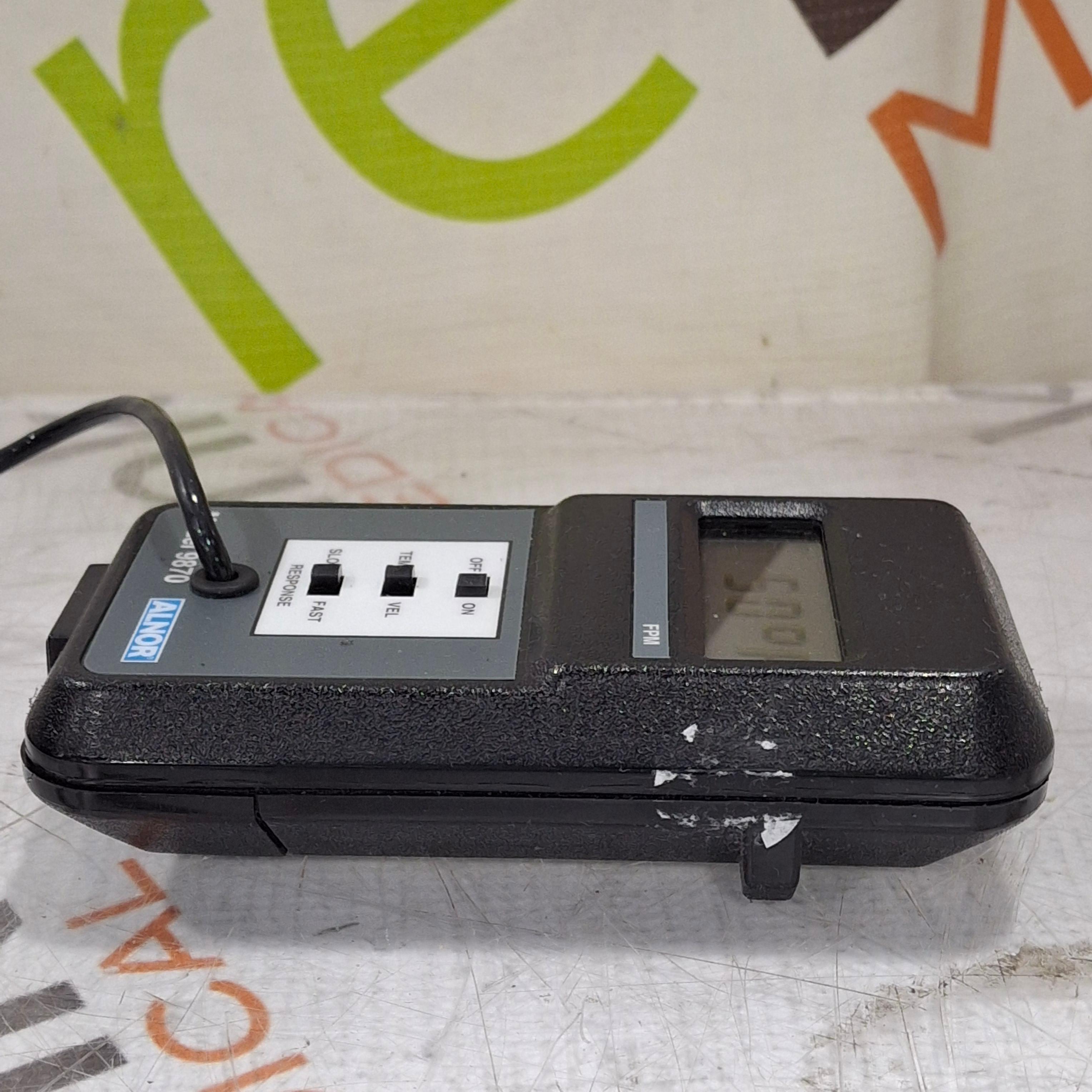 TSI Alnor Model 9870 Air Velocity Meter - 489319