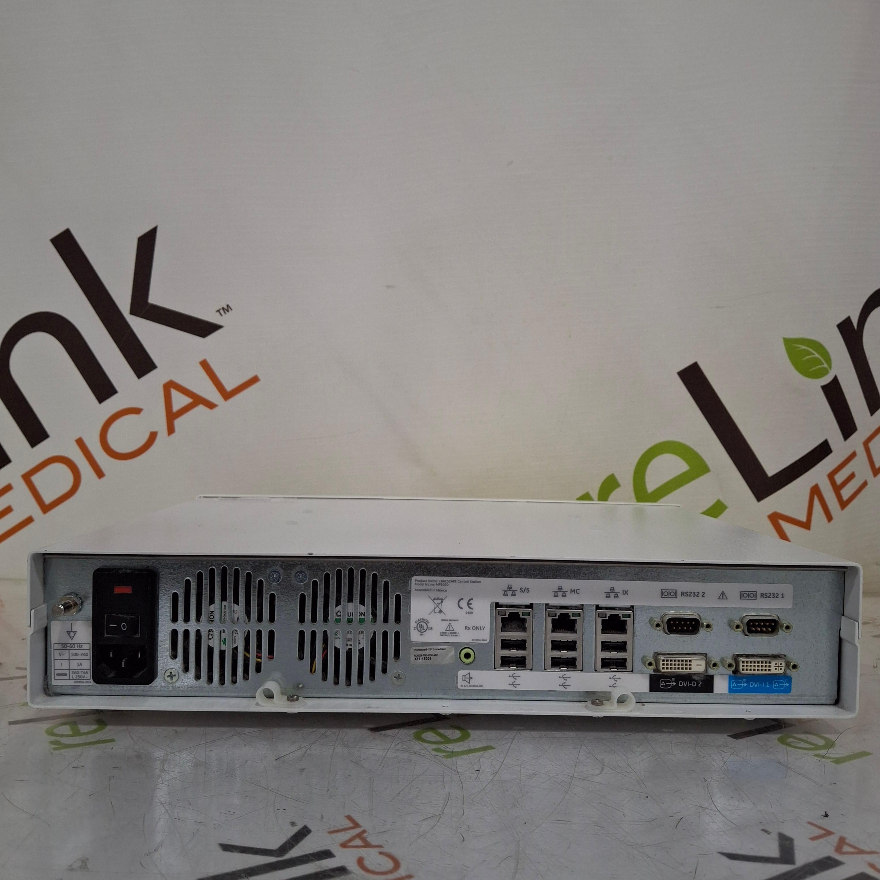 GE Healthcare MP100D CIC Pro Carescape Central Station - 463304