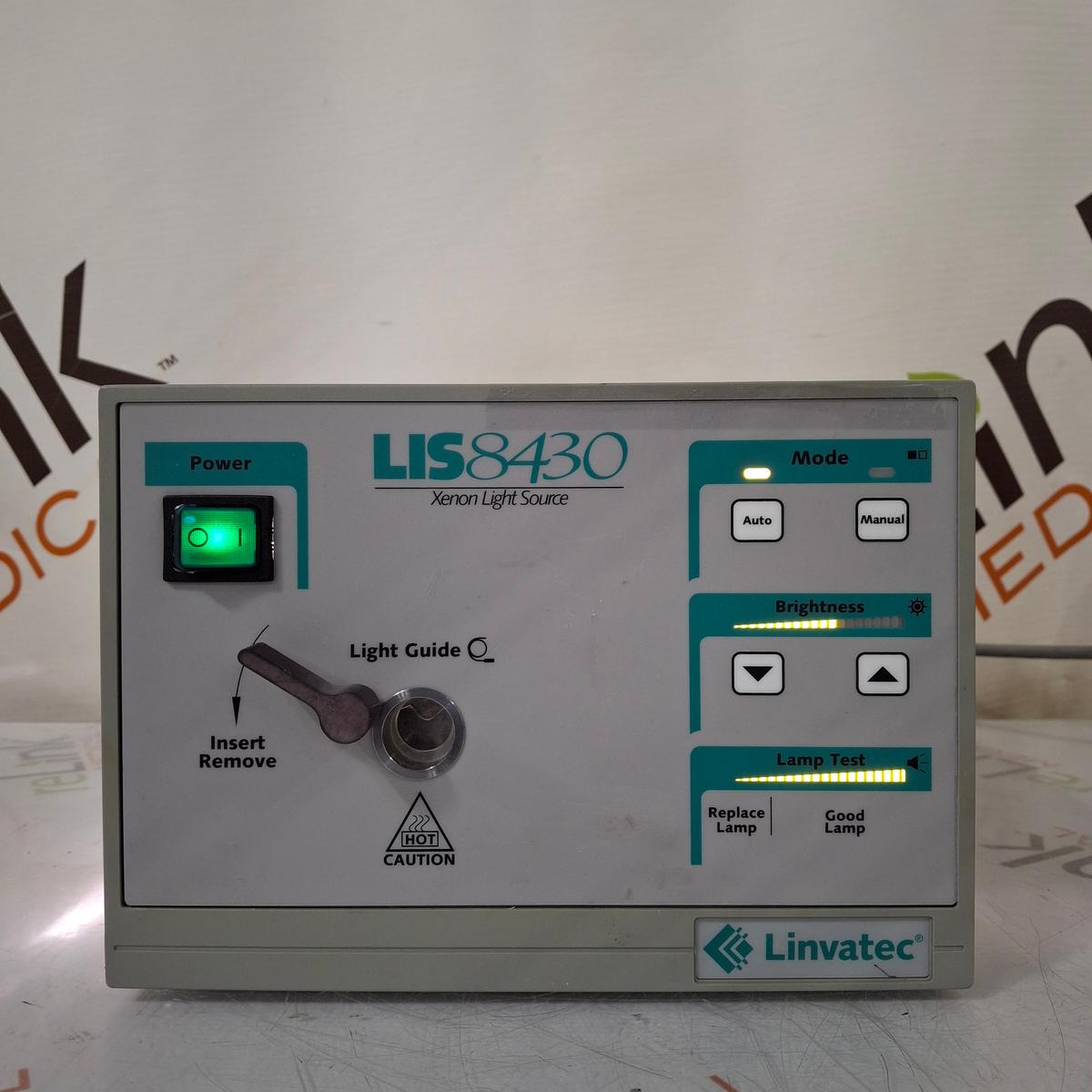 Linvatec LIS8430 Xenon Light Source - 493687