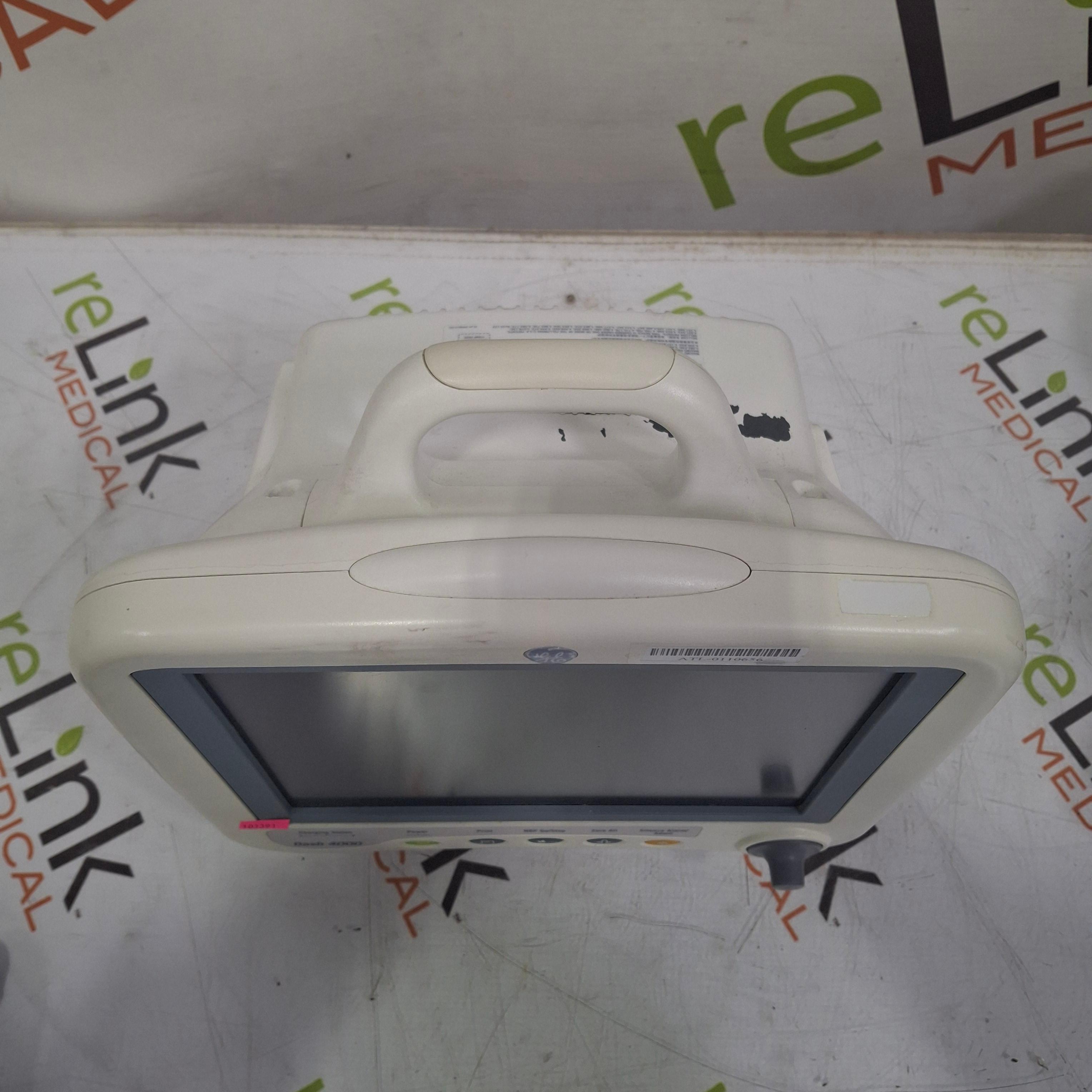 GE Healthcare Dash 4000 - GE/Nellcor SpO2 Patient Monitor - 521347