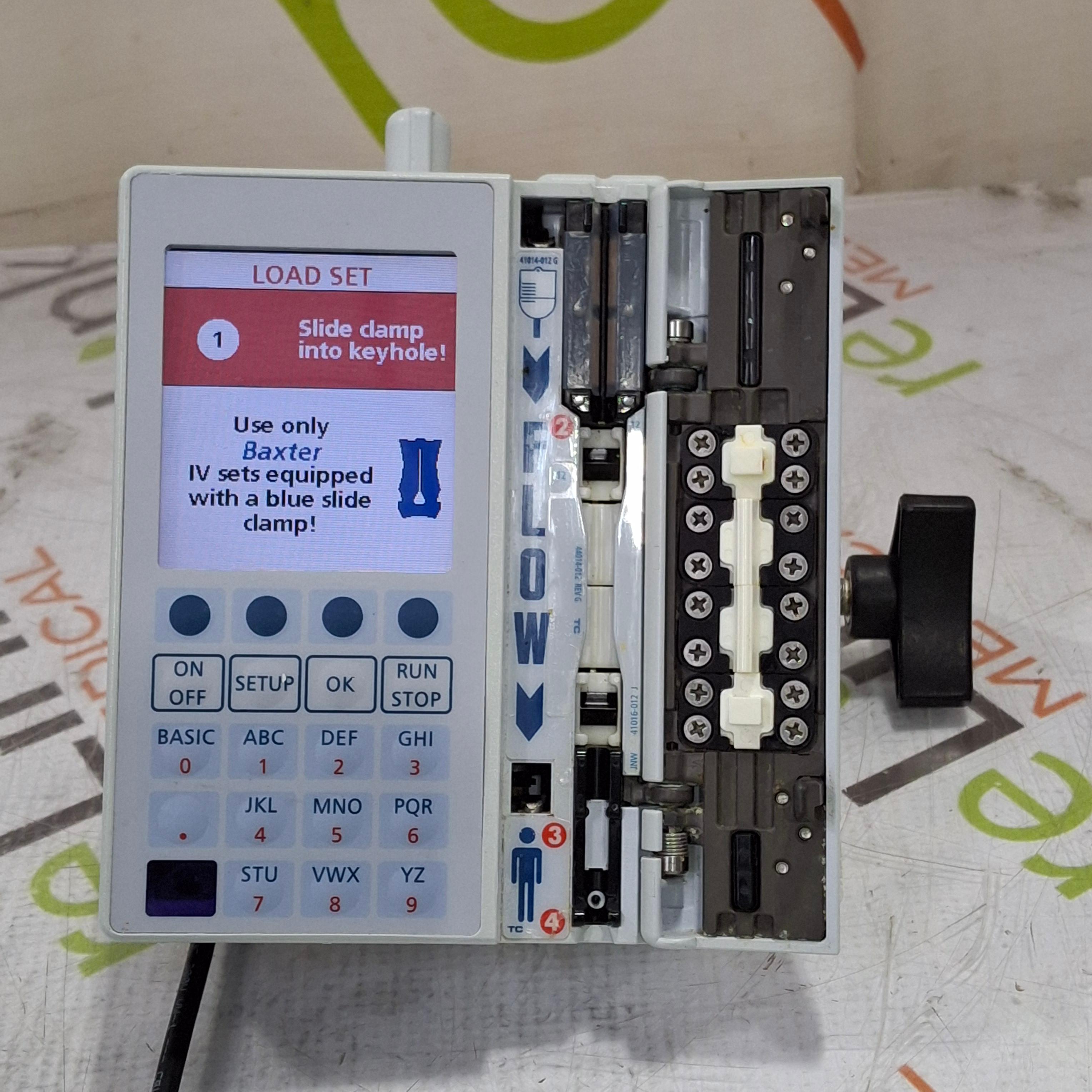 Baxter Sigma Spectrum 6.05.13 with B/G Battery Infusion Pump - 482159
