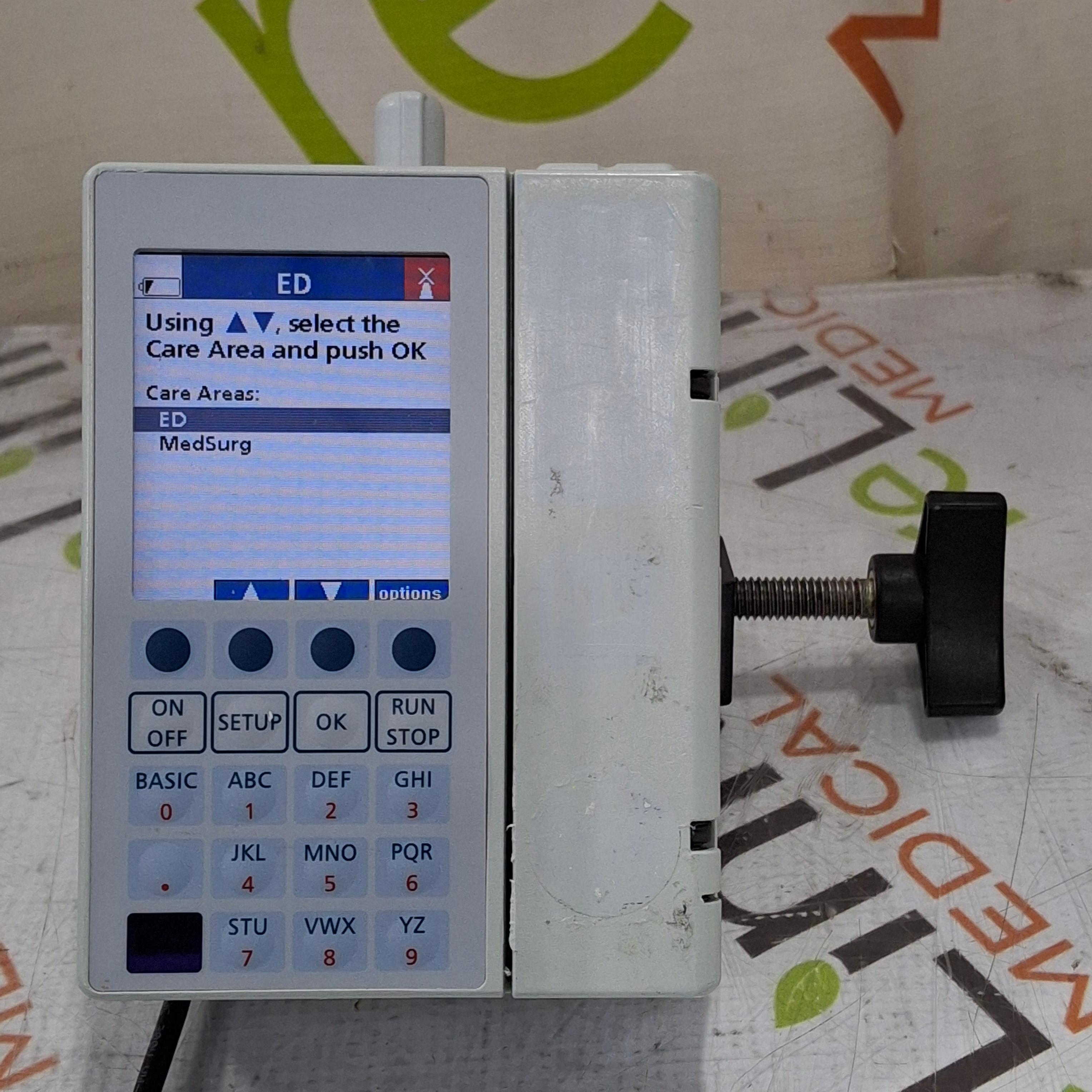 Baxter Sigma Spectrum 6.05.13 with B/G Battery Infusion Pump - 482159