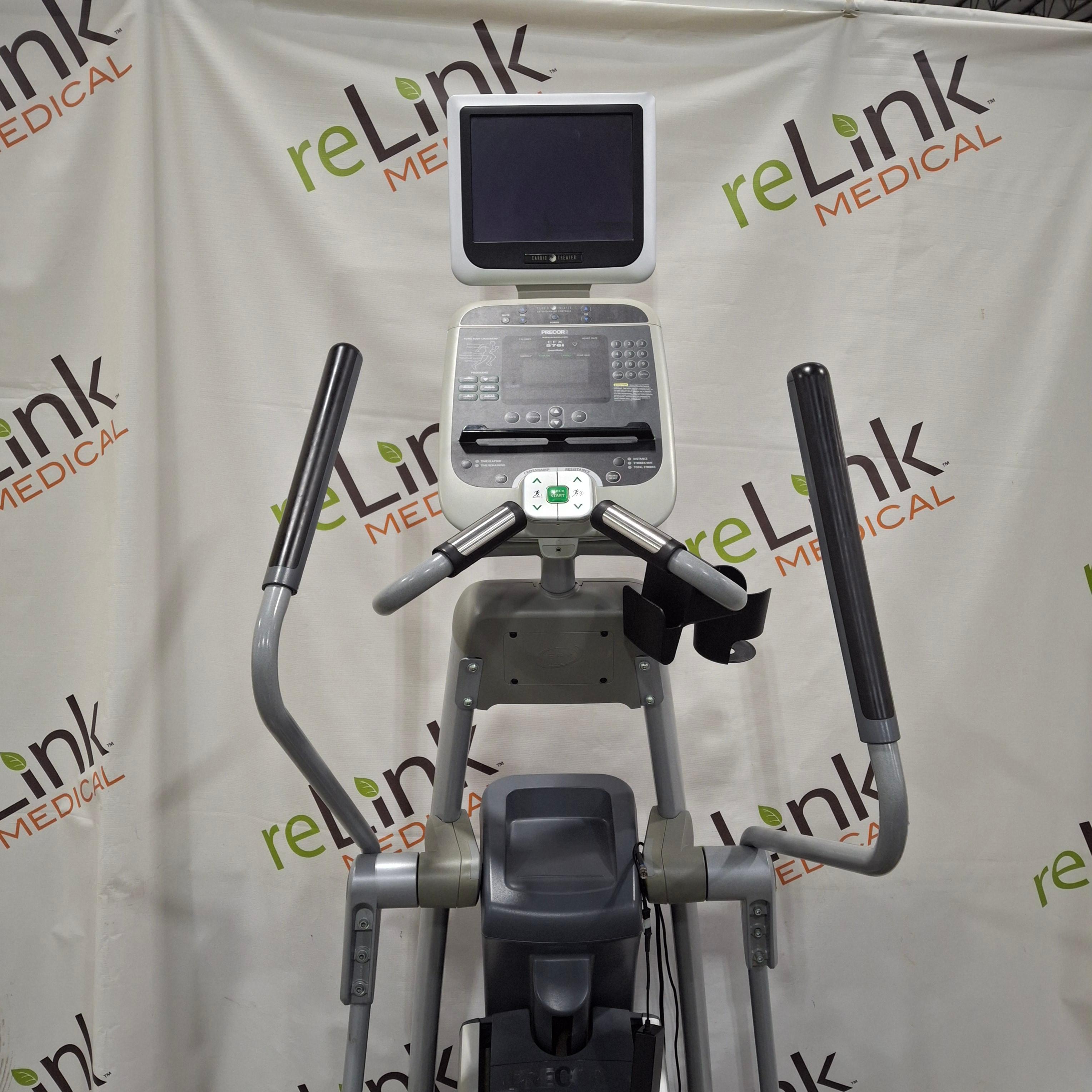 Precor USA EFX 576i Experience Series Elliptical - 499278