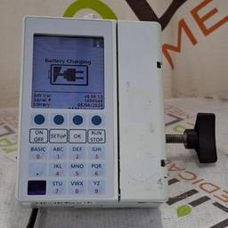 Baxter Sigma Spectrum 6.05.13 with B/G Battery Infusion Pump - 482159