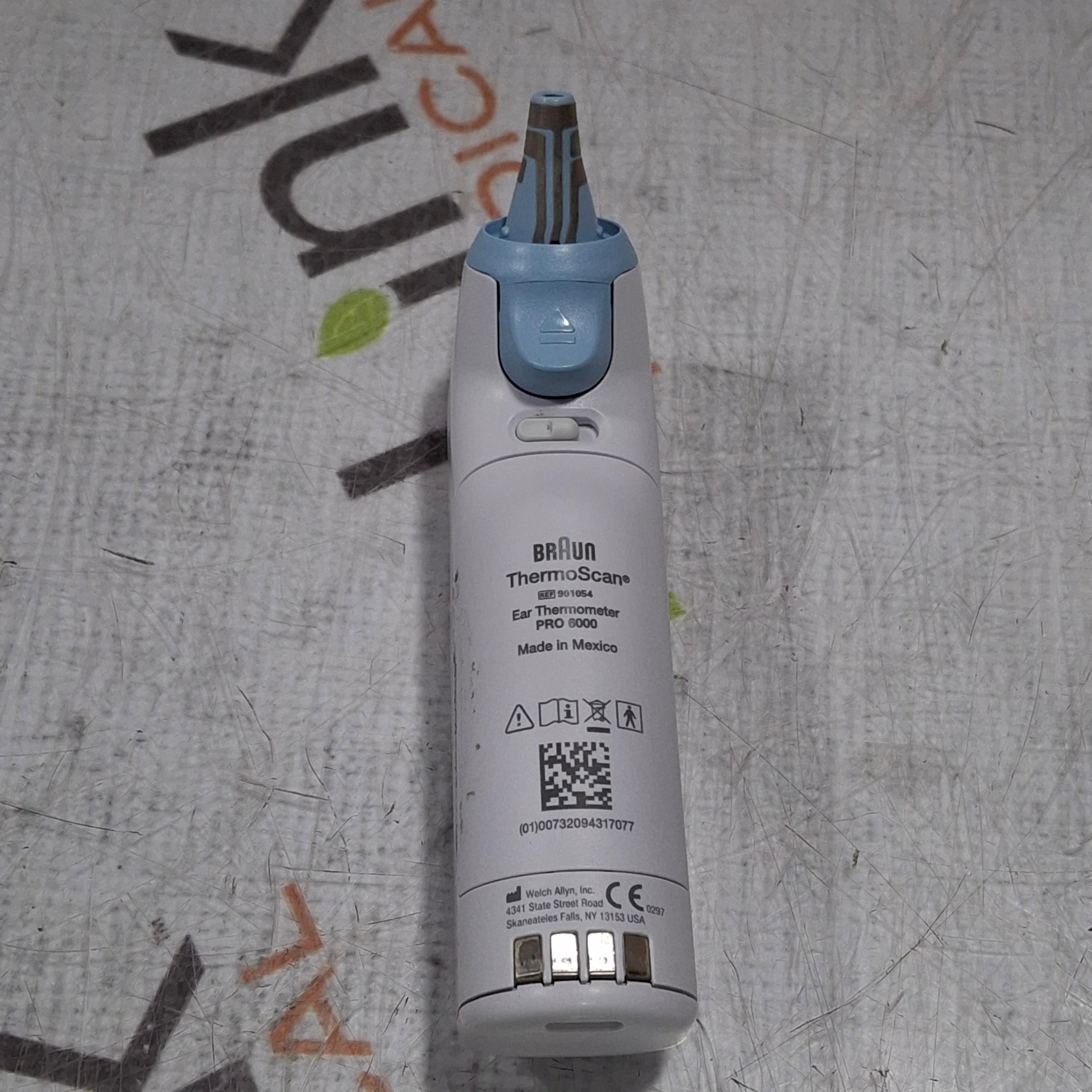 Welch Allyn Braun ThermoScan PRO 6000 Ear Thermometer - 499938